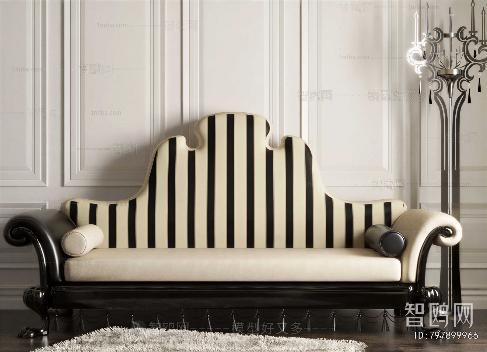 European Style A Sofa For Two