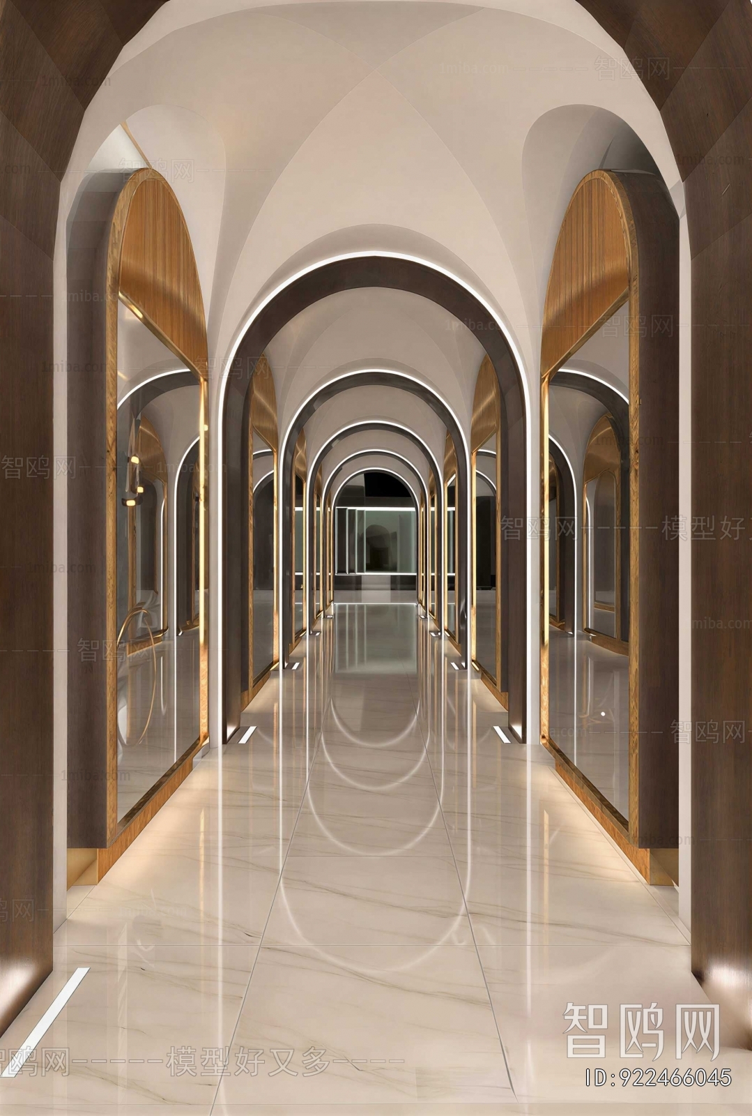 Modern Corridor