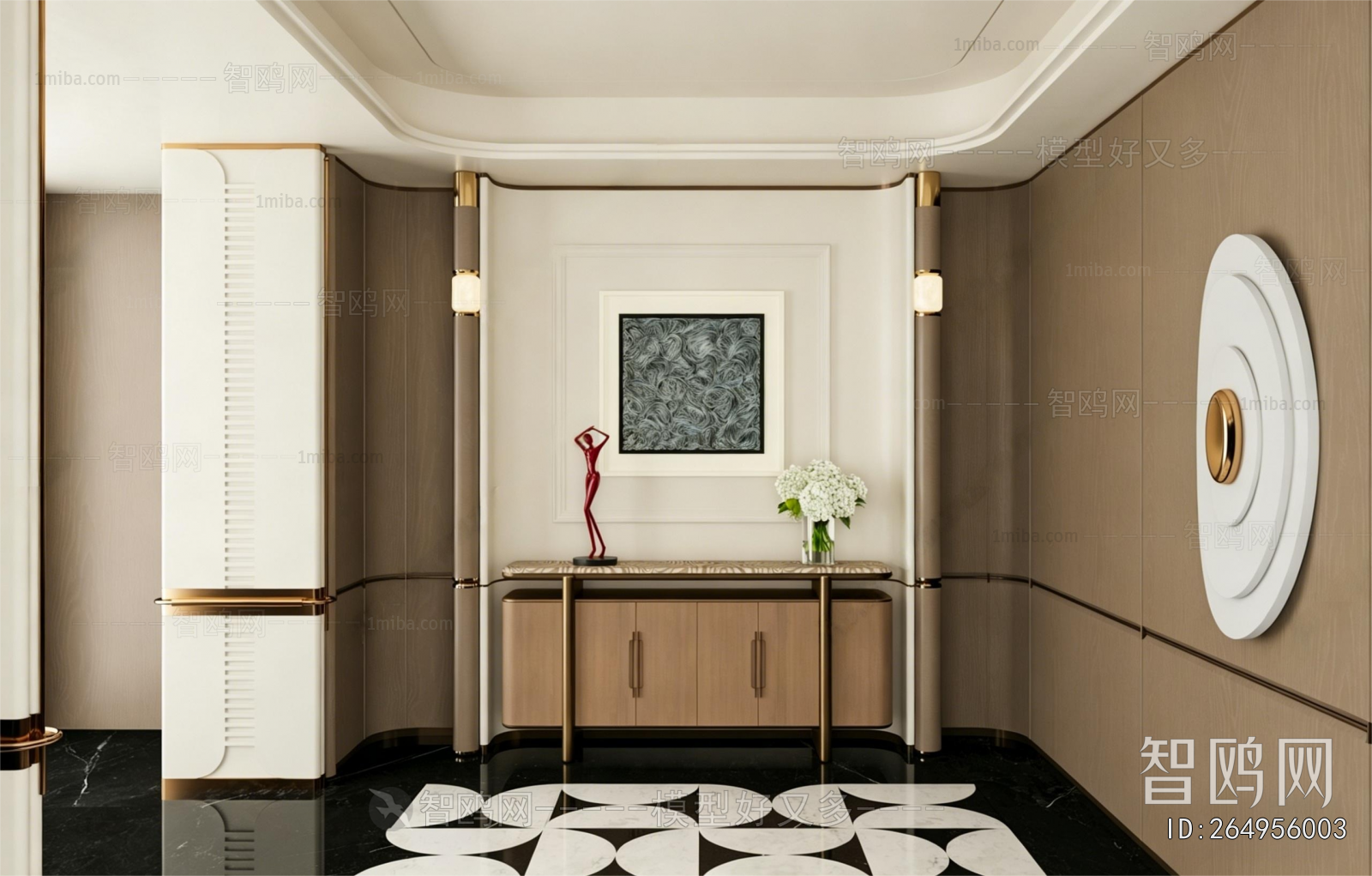 Modern Hallway