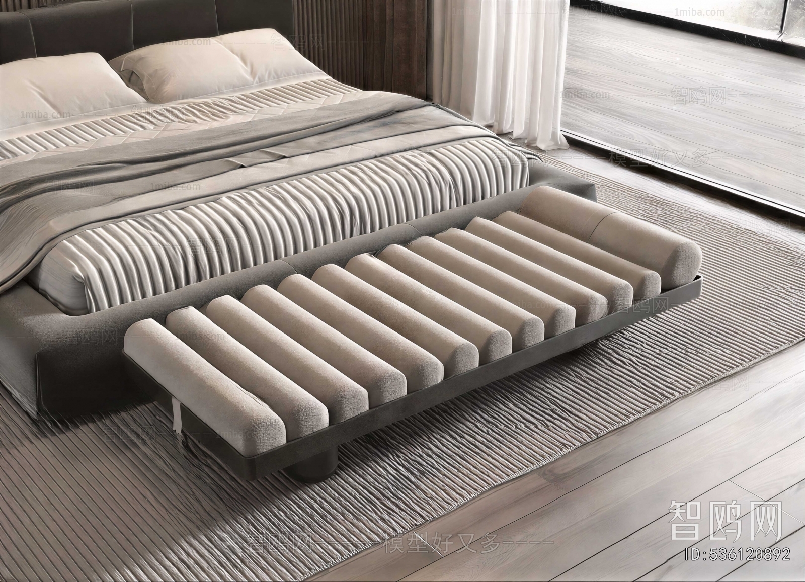 Modern Bench