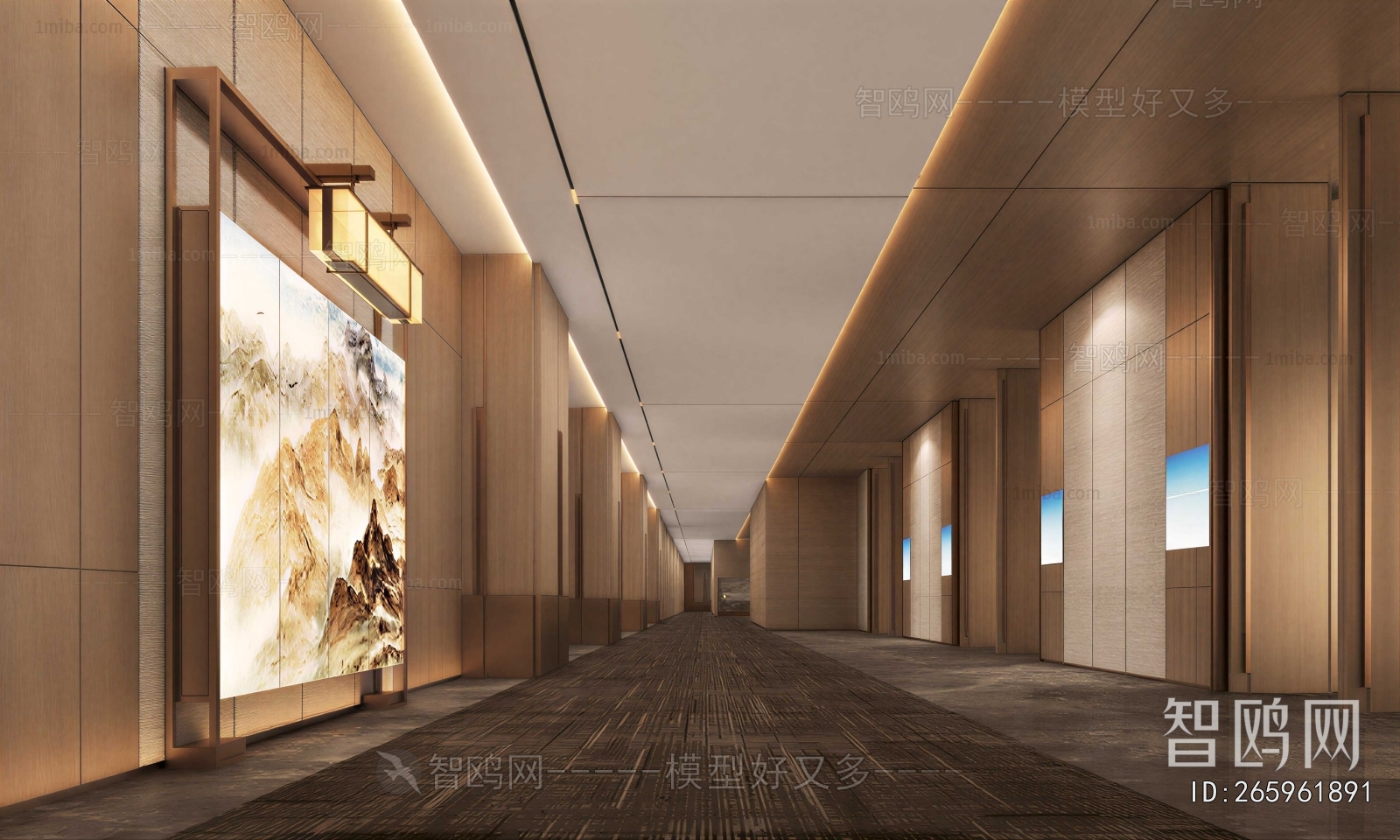 Modern Banquet Hall