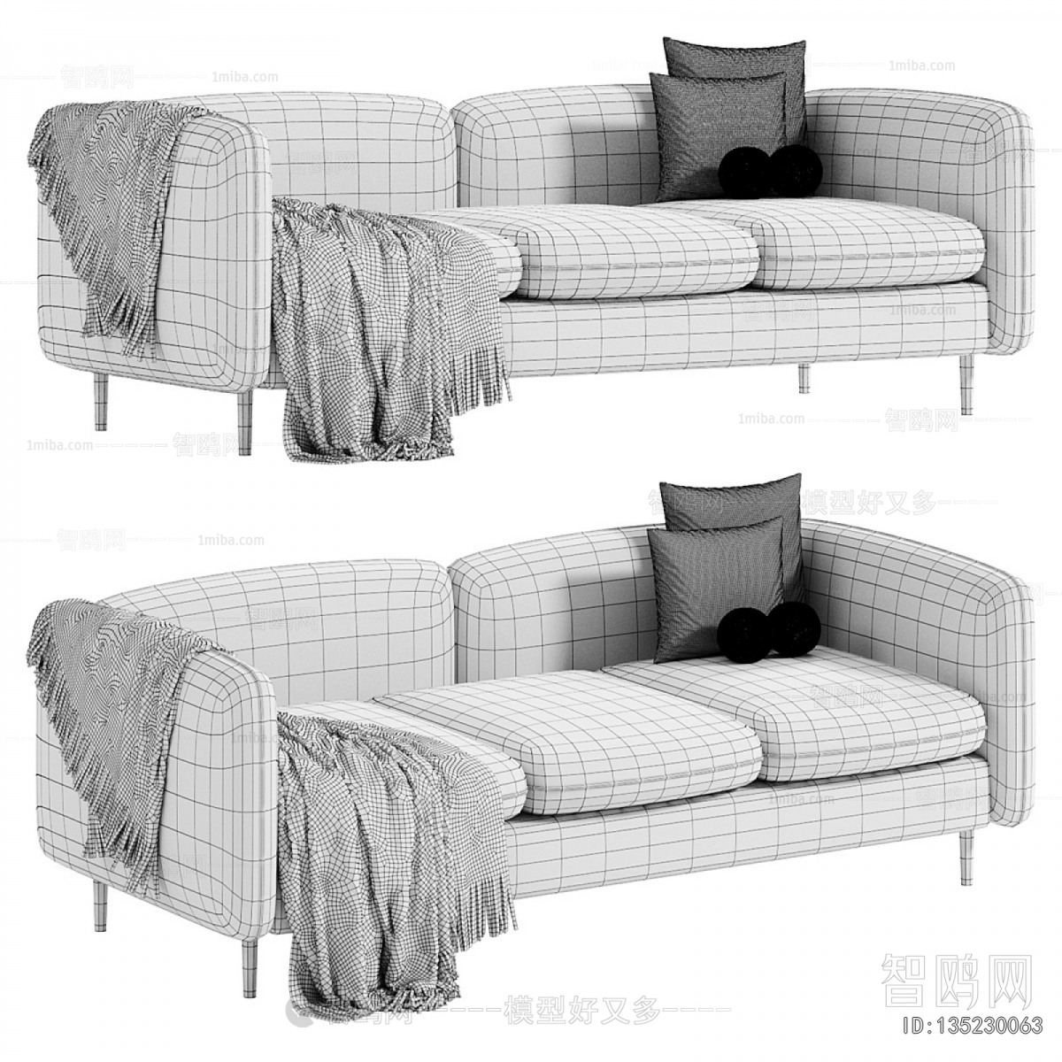 Modern A Sofa For Two