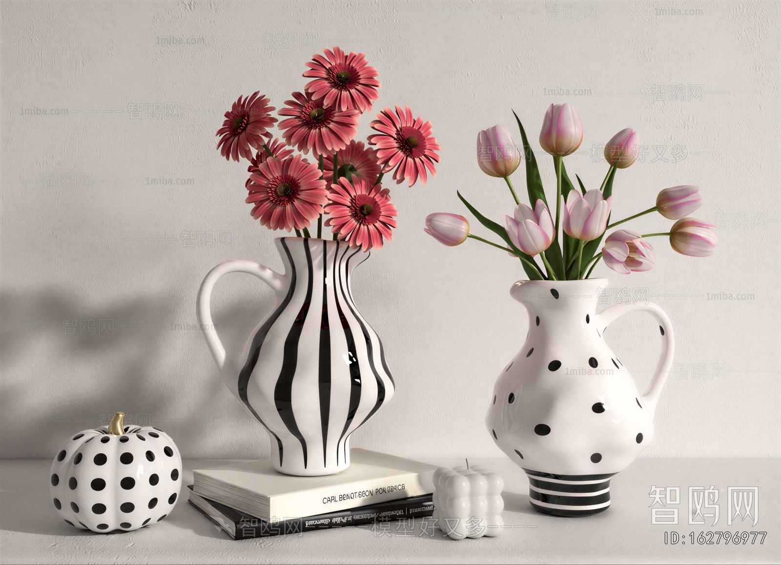 Modern Flower Arrangement