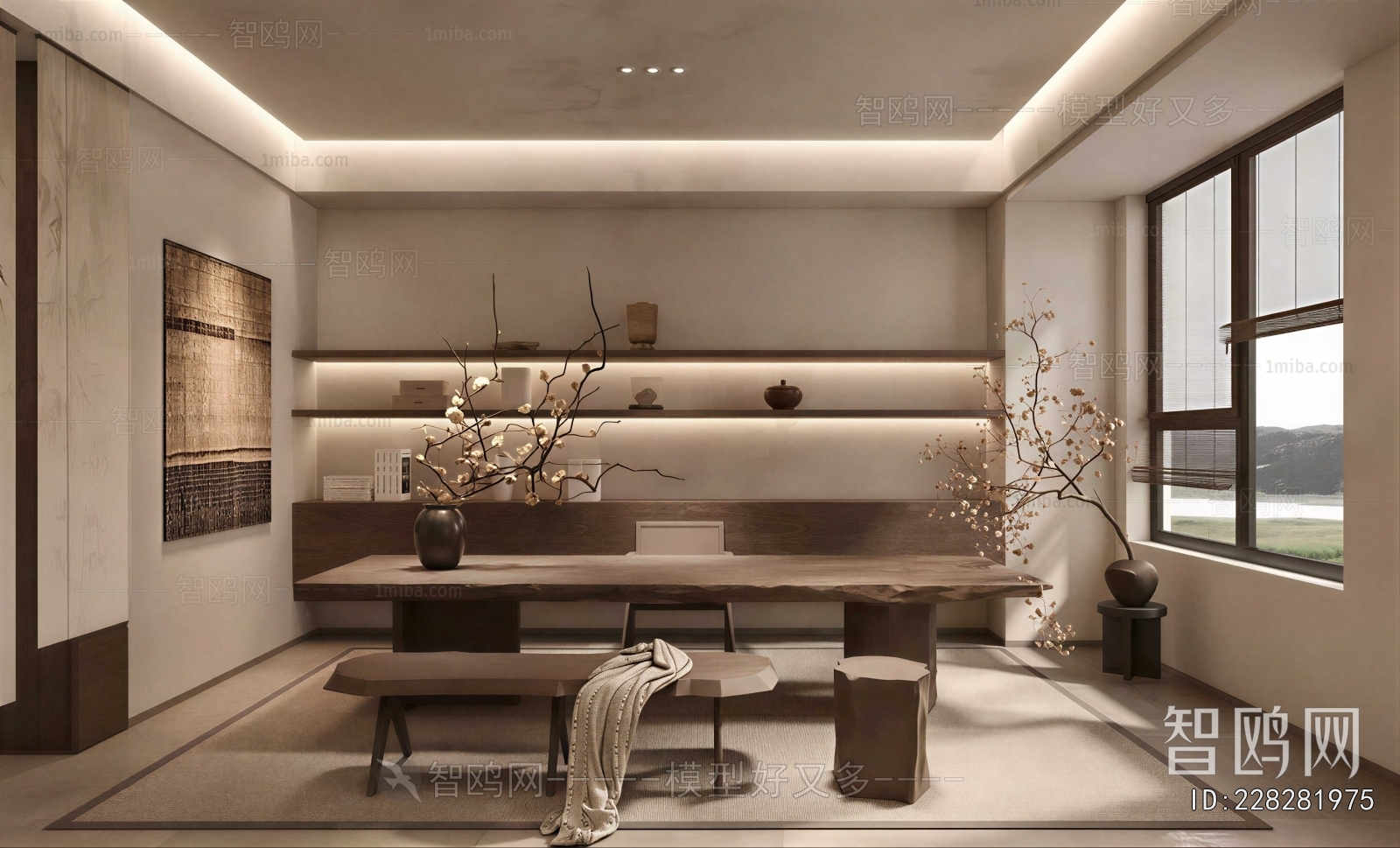 New Chinese Style Tea House