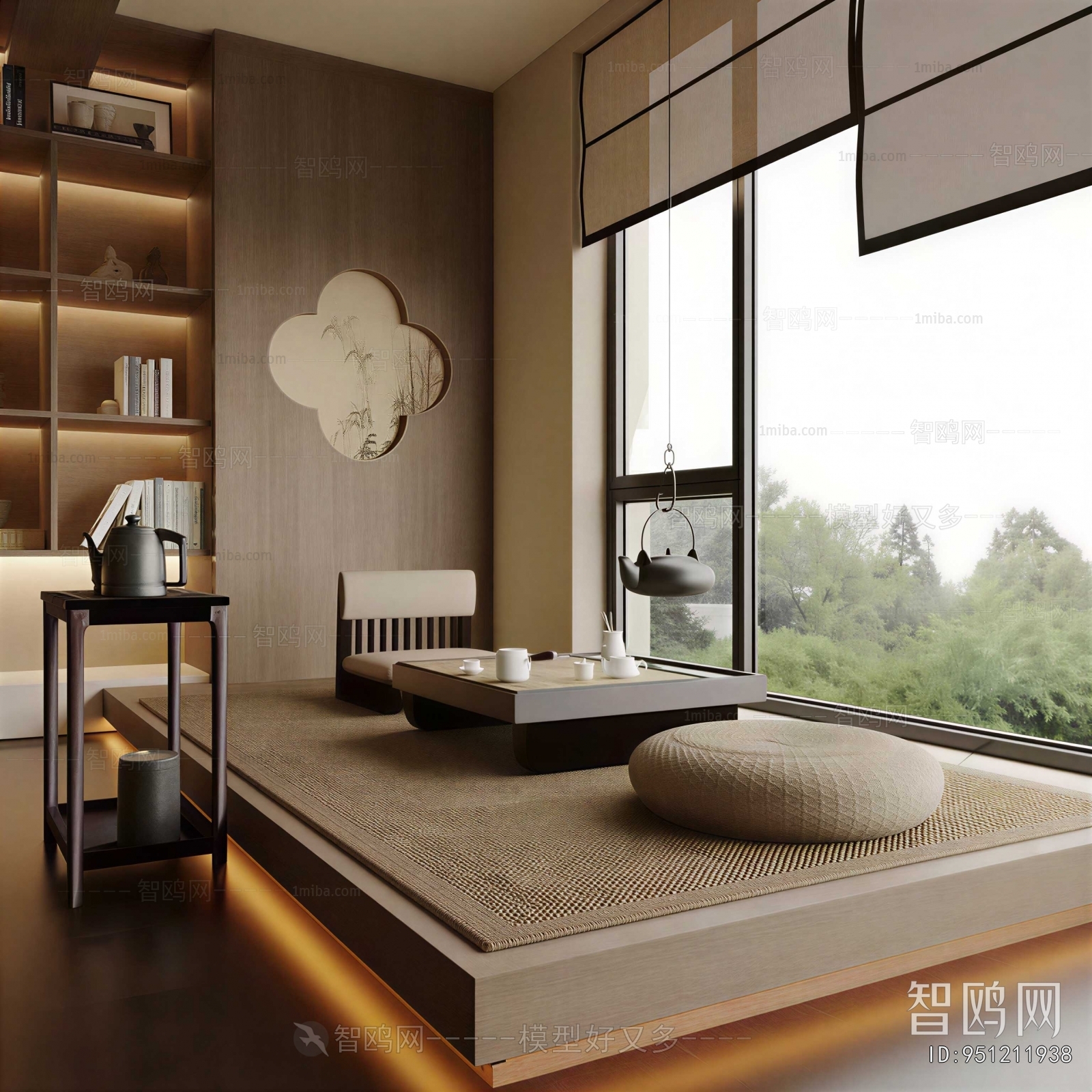 New Chinese Style Bay Window