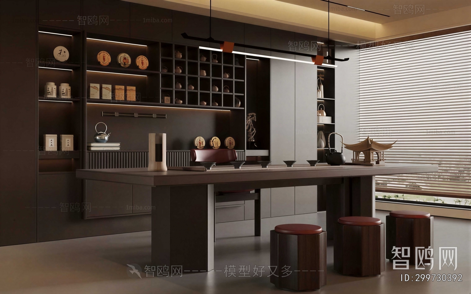 New Chinese Style Tea House