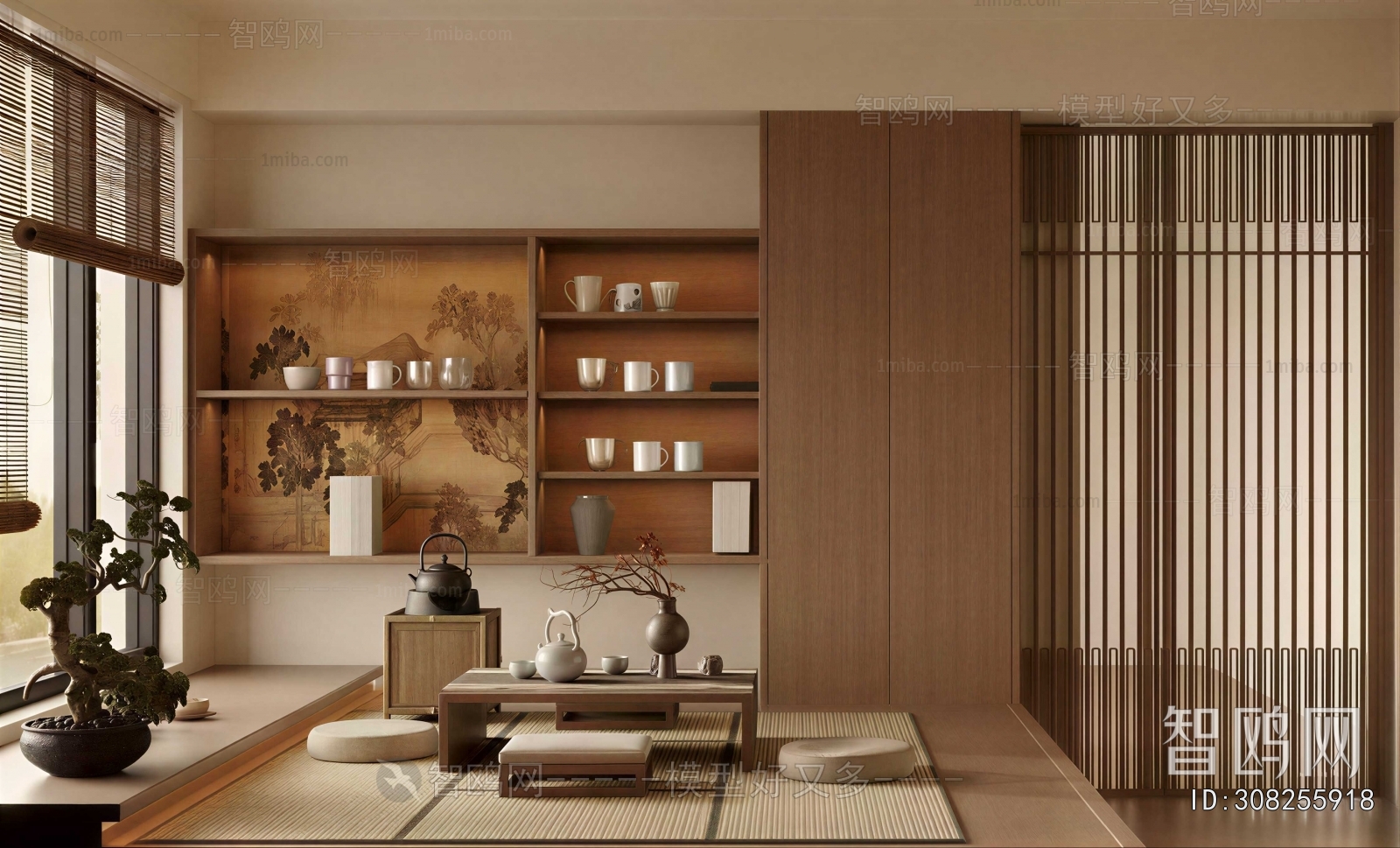 New Chinese Style Tea House