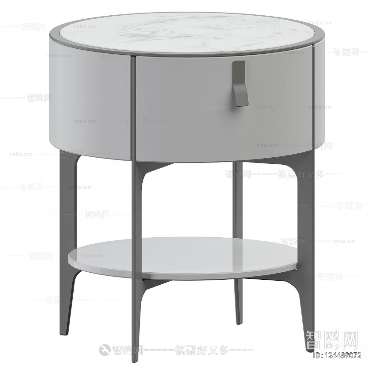 Modern Bedside Cupboard