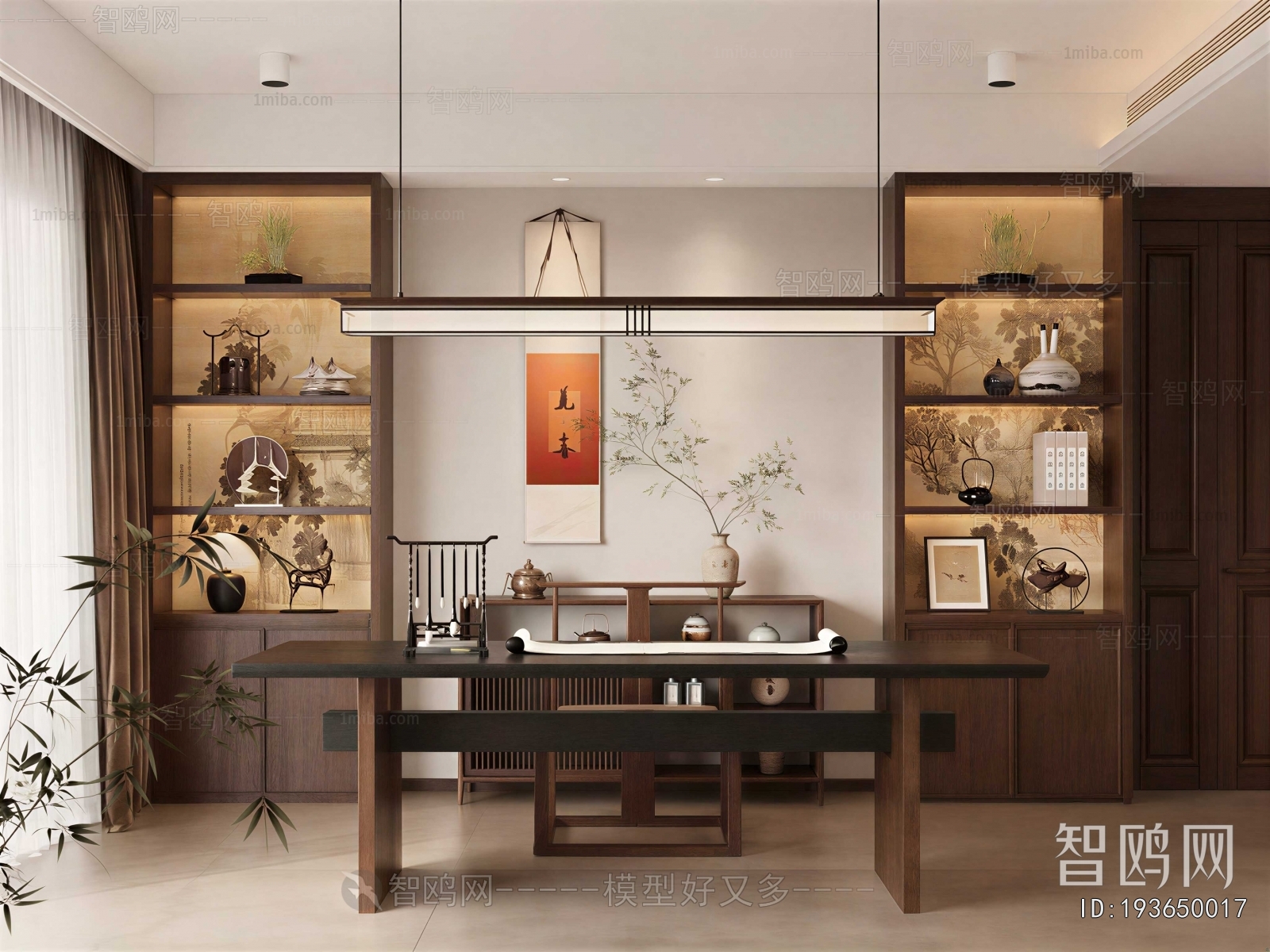 New Chinese Style Tea House