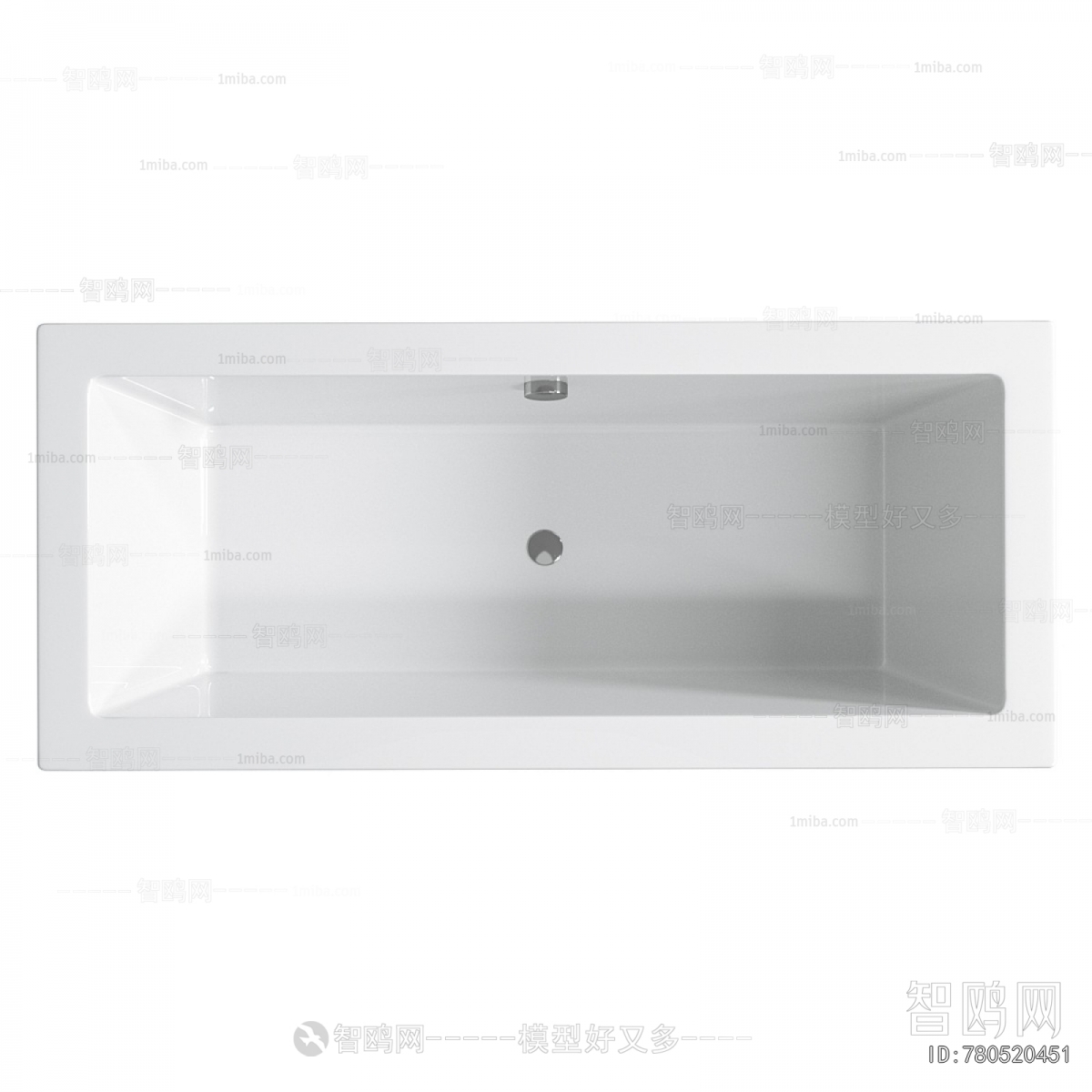 Modern Bathtub