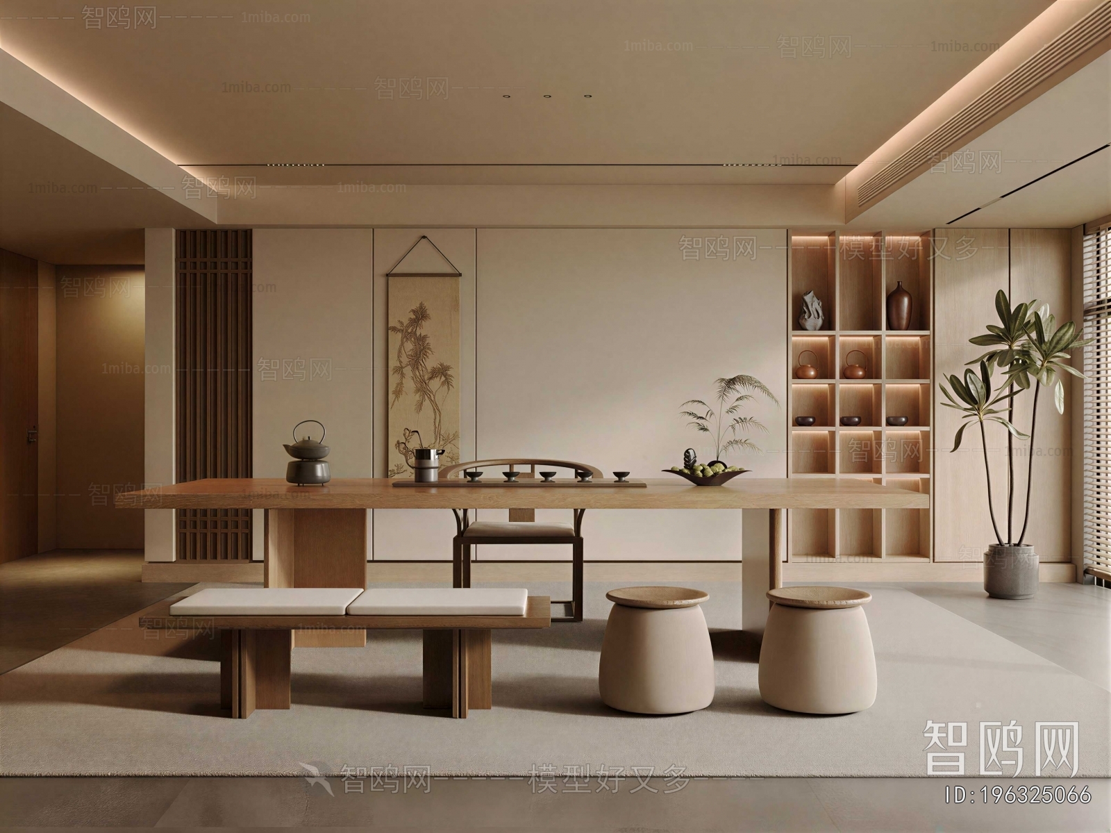 New Chinese Style Tea House