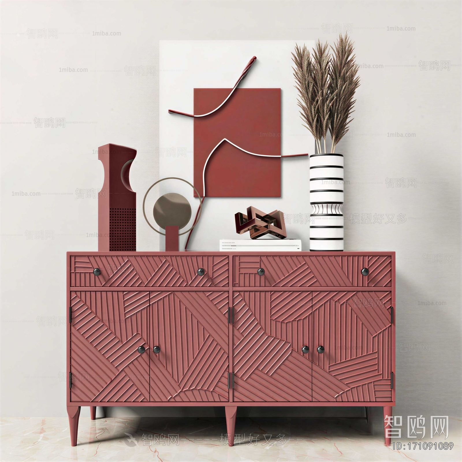 Modern Side Cabinet