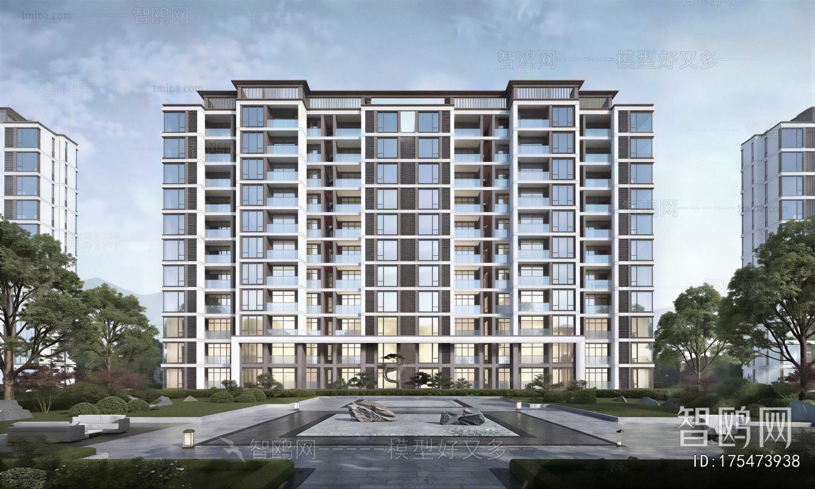 Modern Residential Building