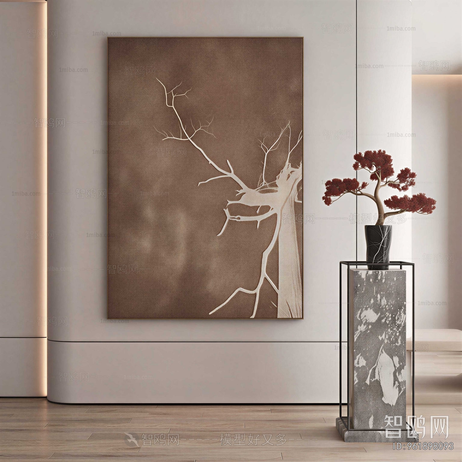New Chinese Style Painting