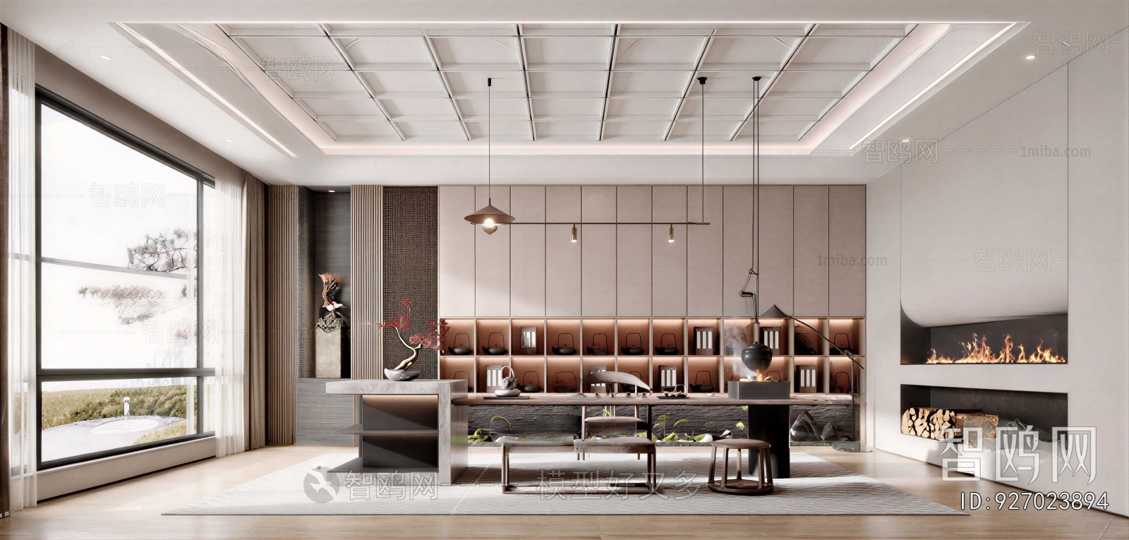 New Chinese Style Tea House