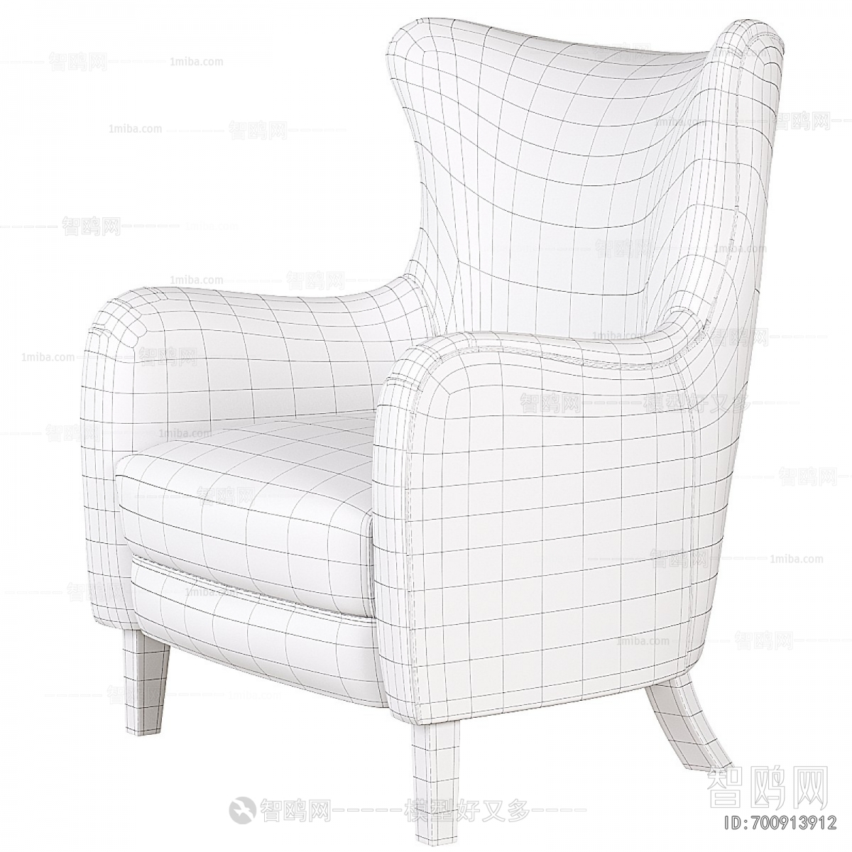 Modern Single Sofa