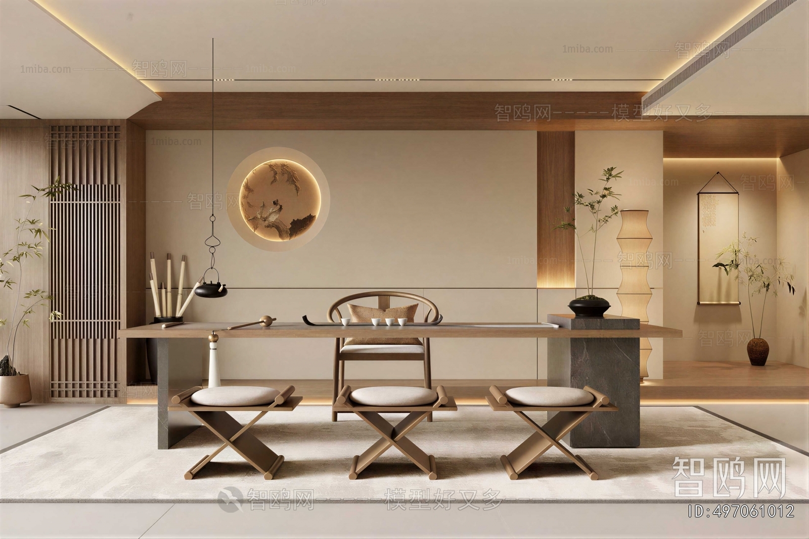 New Chinese Style Tea House