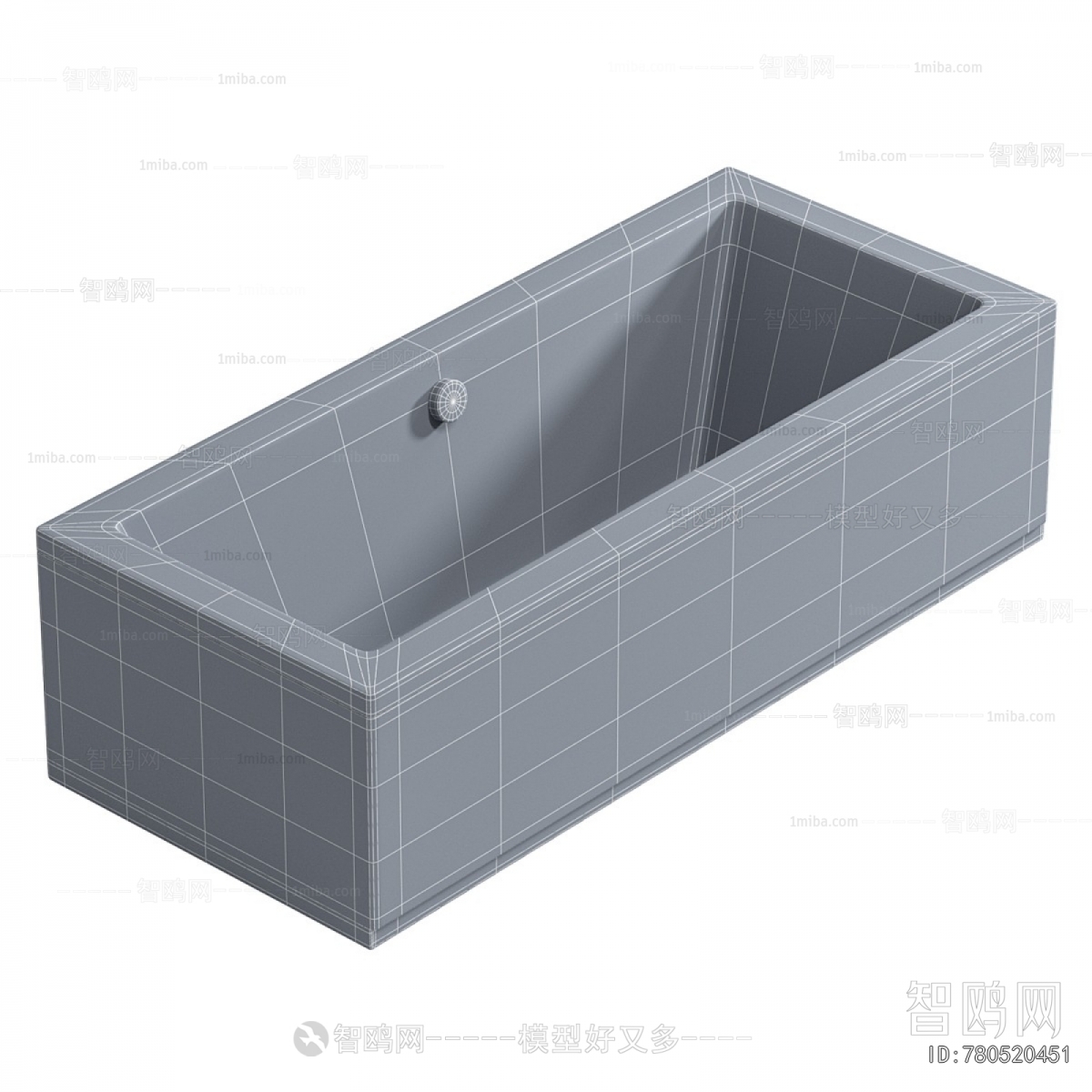 Modern Bathtub