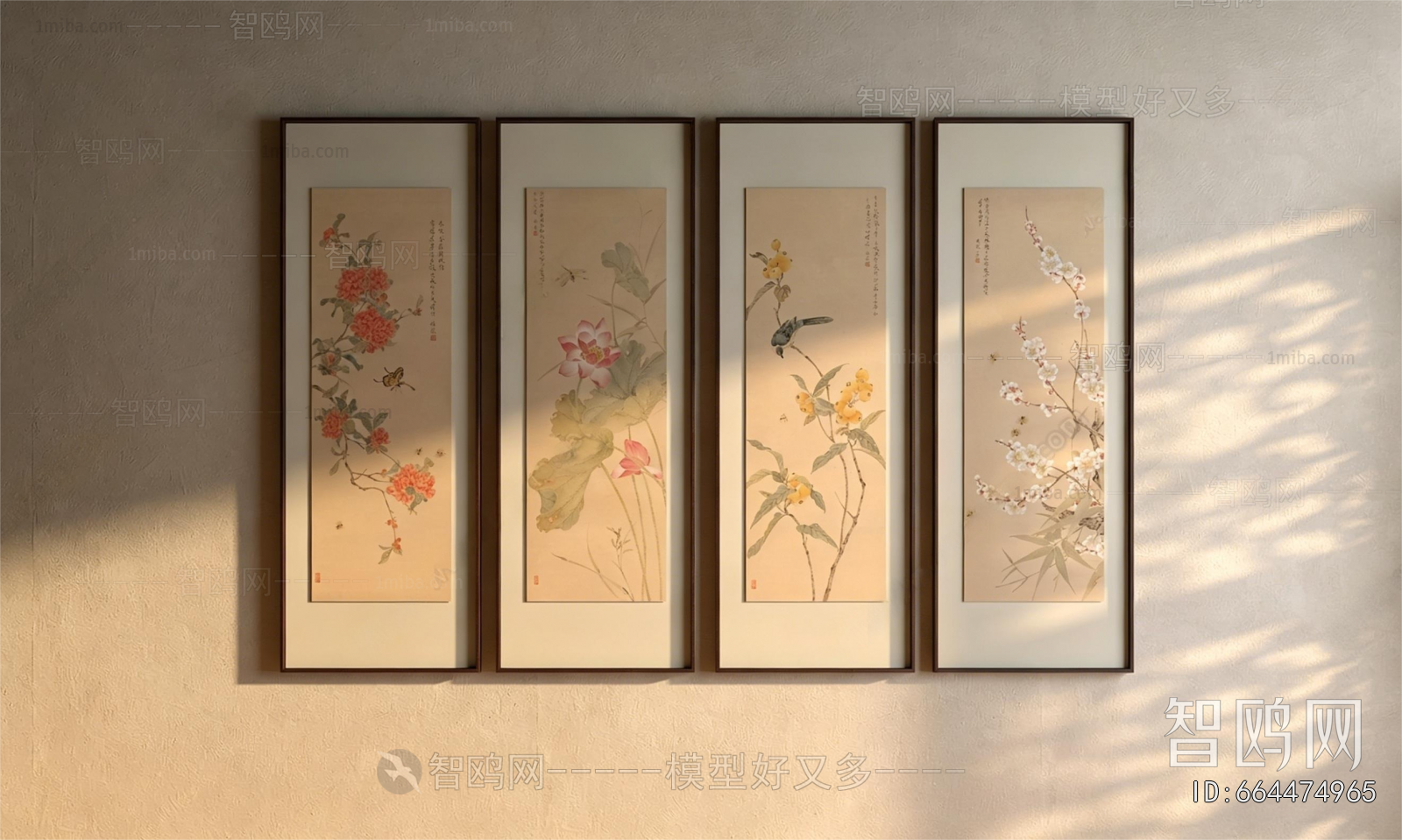 New Chinese Style Painting