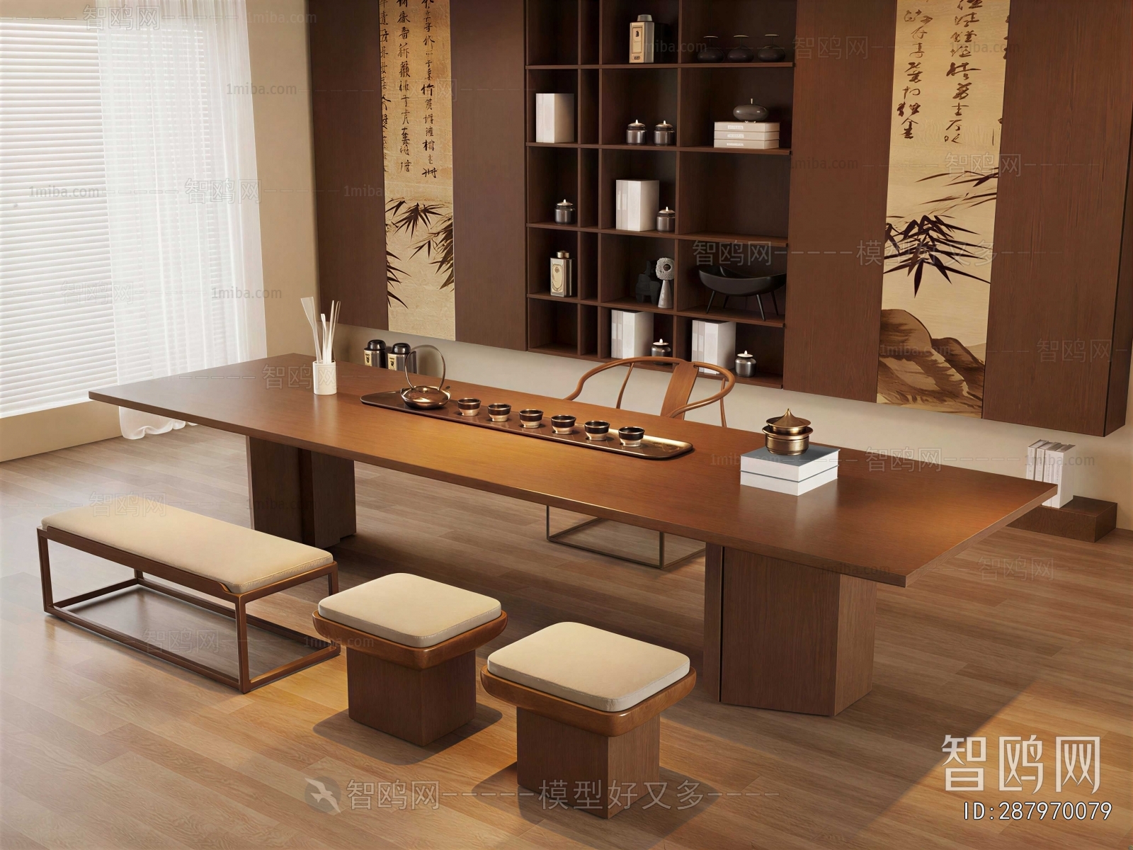 New Chinese Style Tea Tables And Chairs