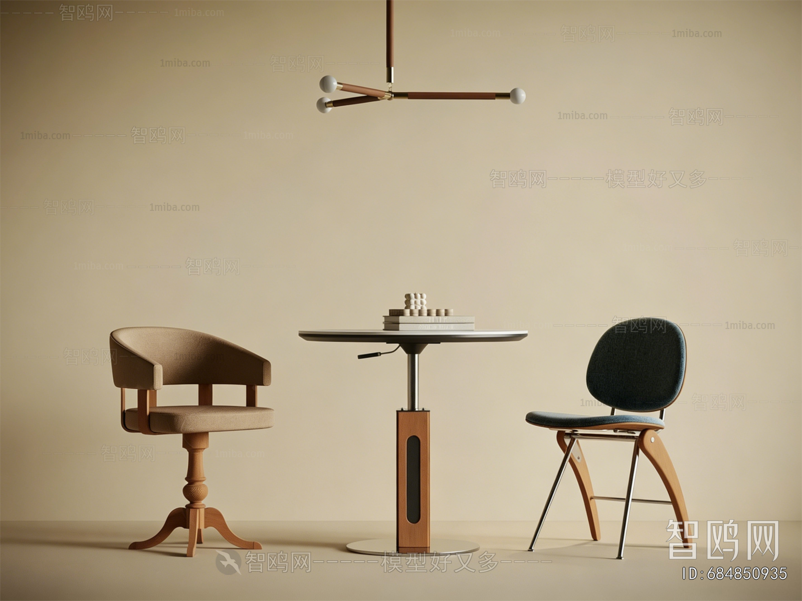 Modern Leisure Table And Chair