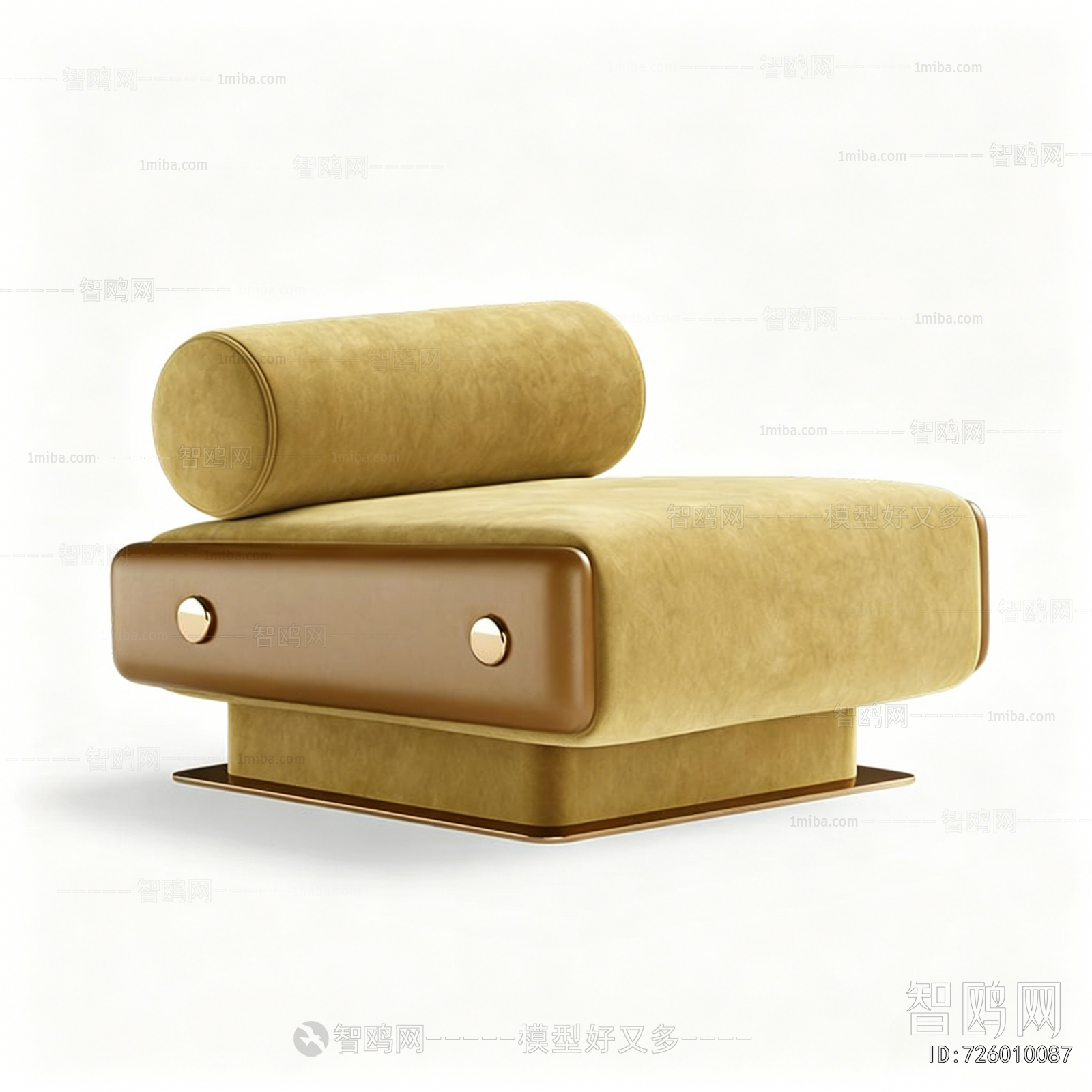 Modern Single Sofa