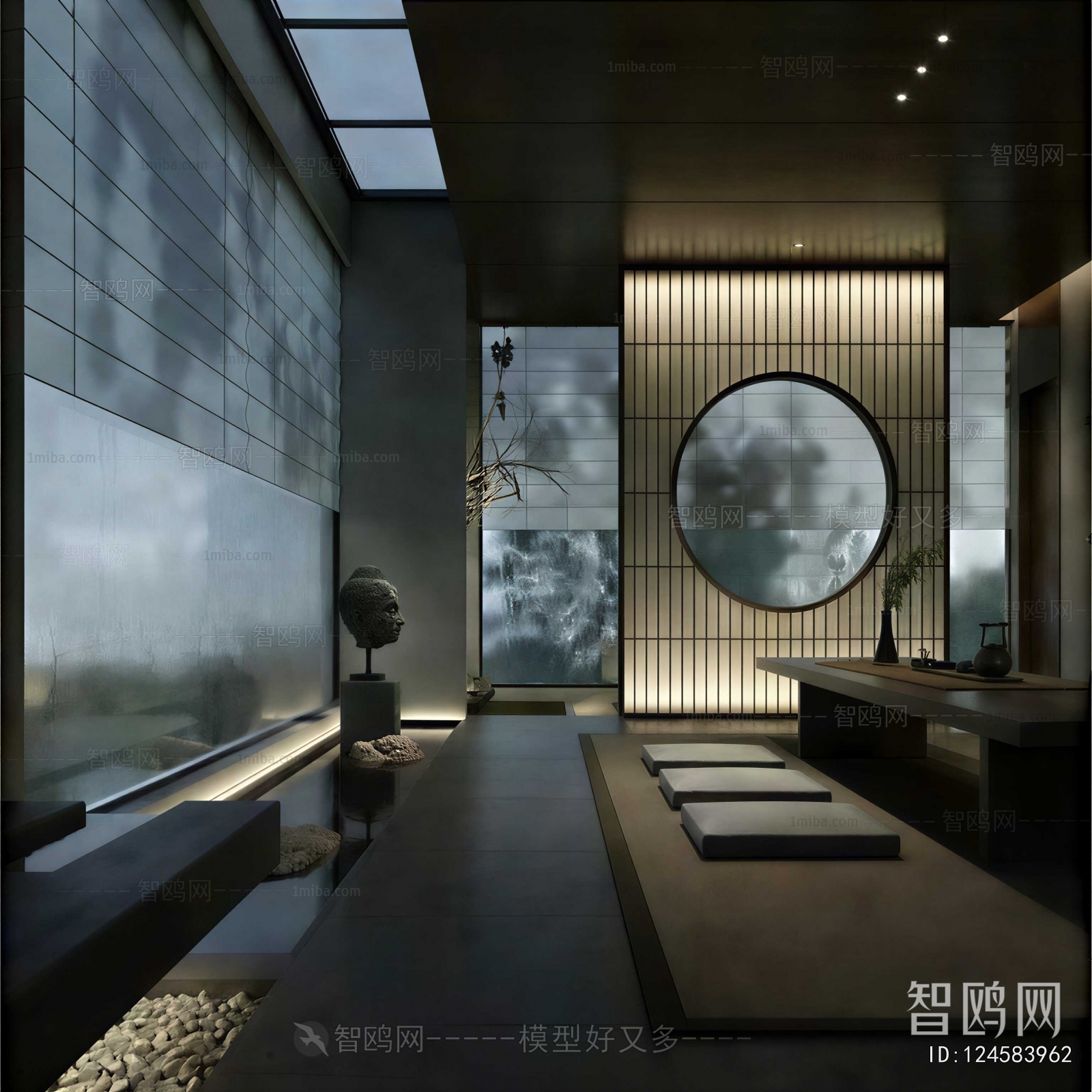 New Chinese Style Tea House