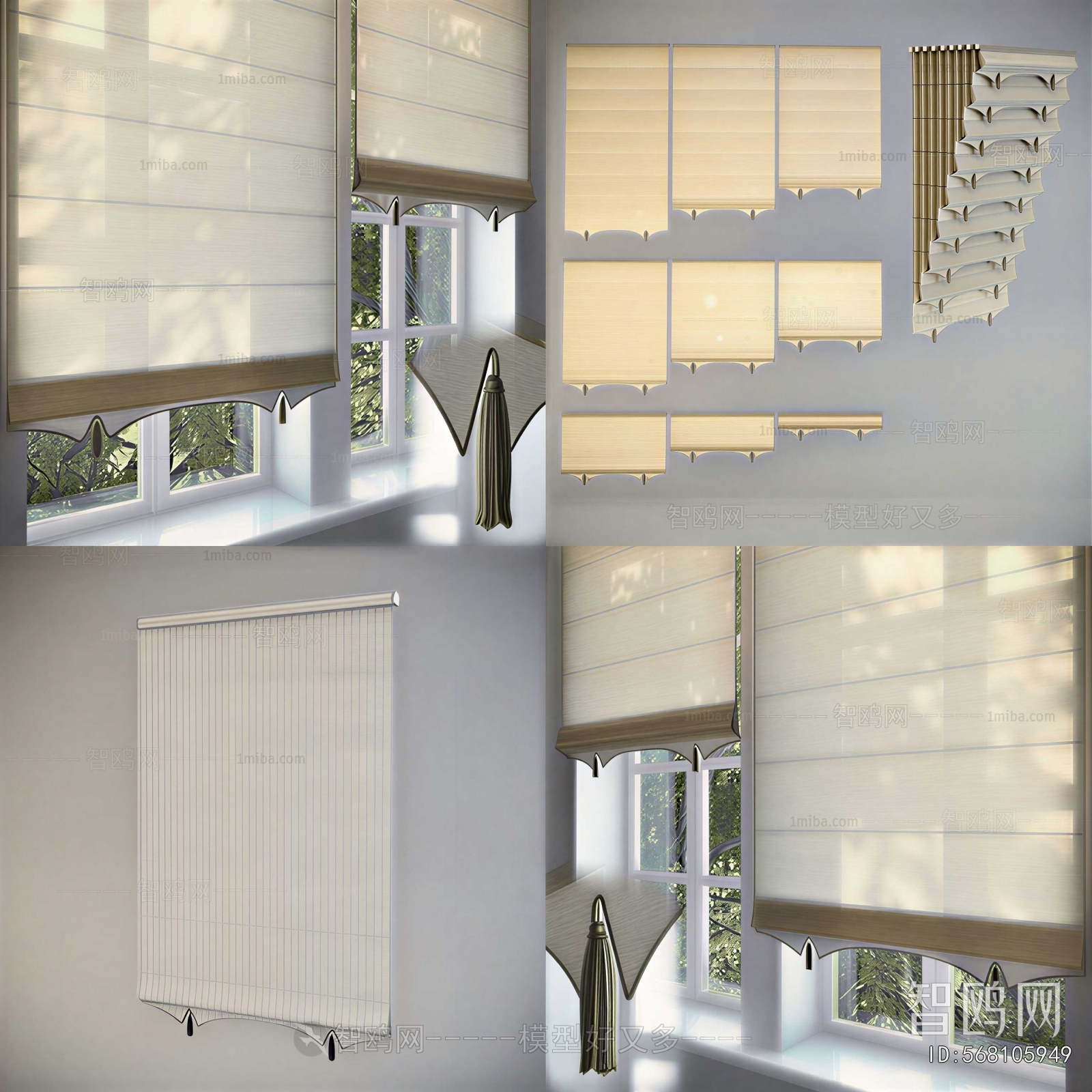 Modern The Curtain