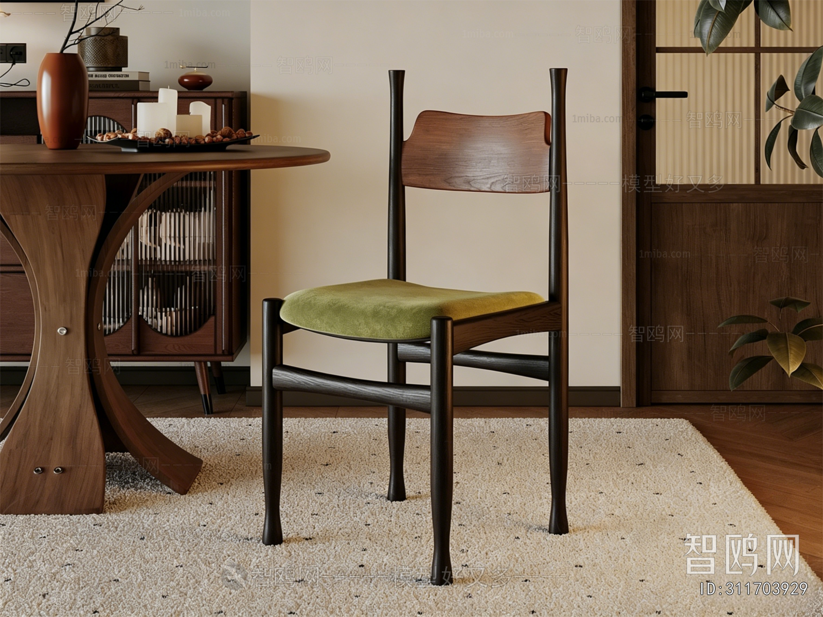 French Style Dining Chair