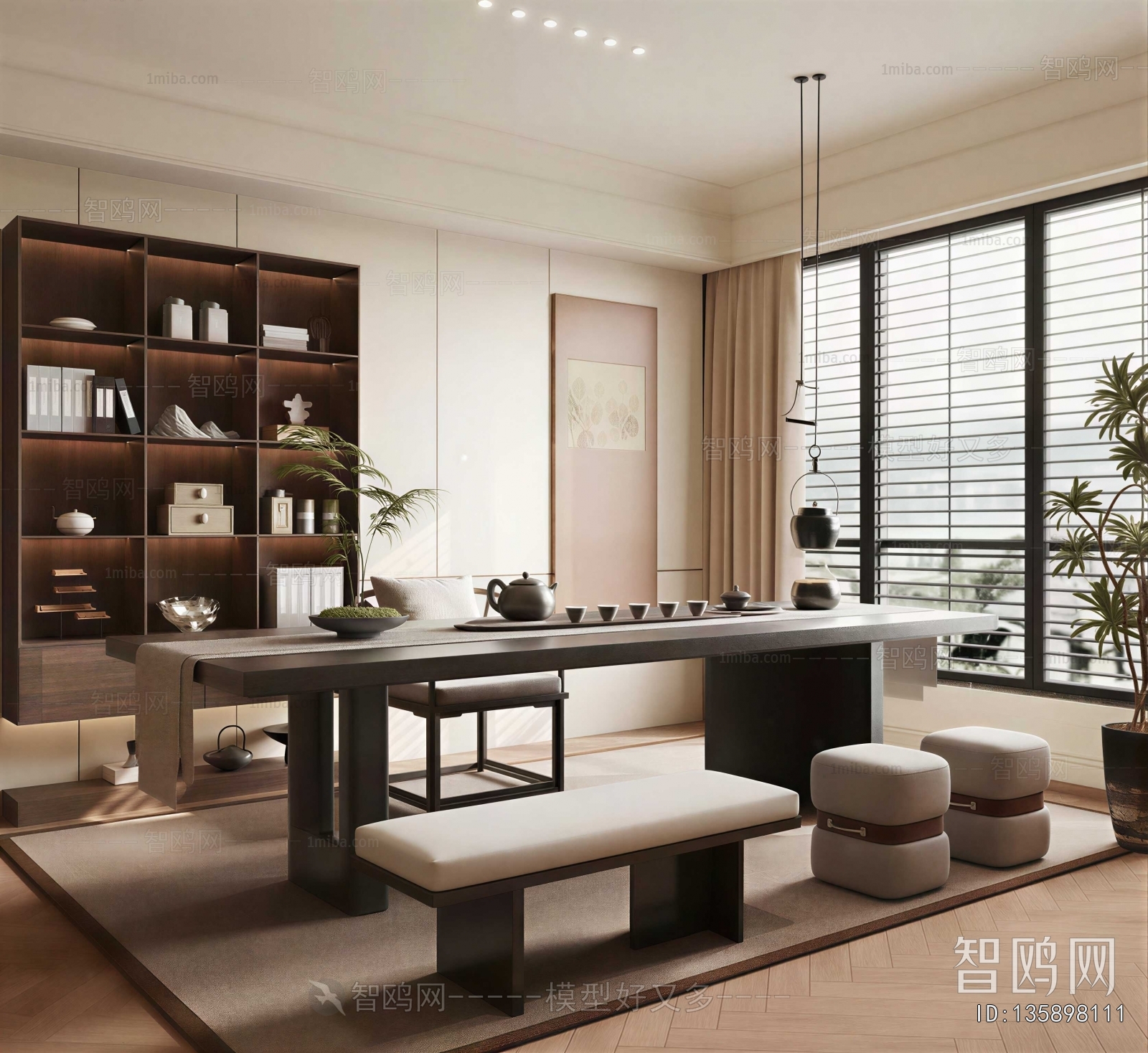 New Chinese Style Tea House