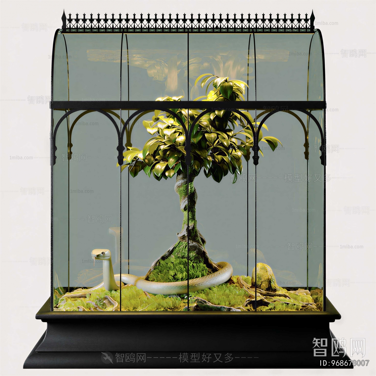 Modern Fish Tank
