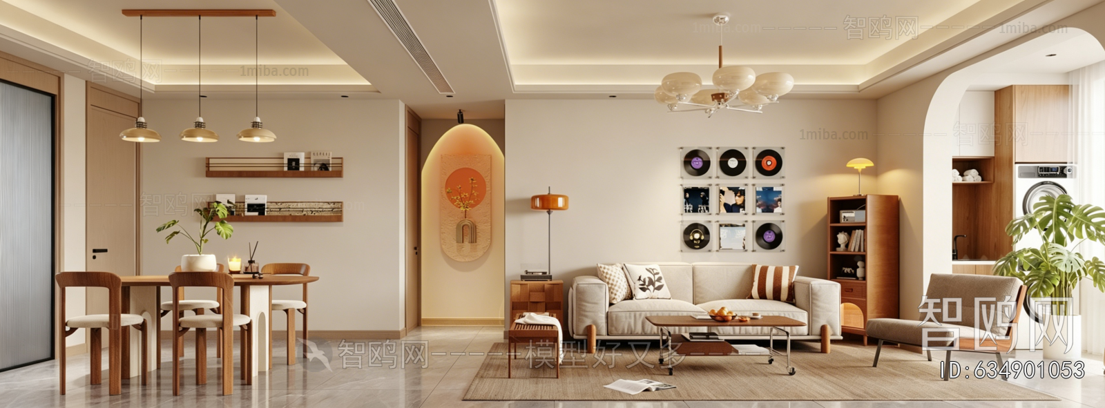 French Style A Living Room