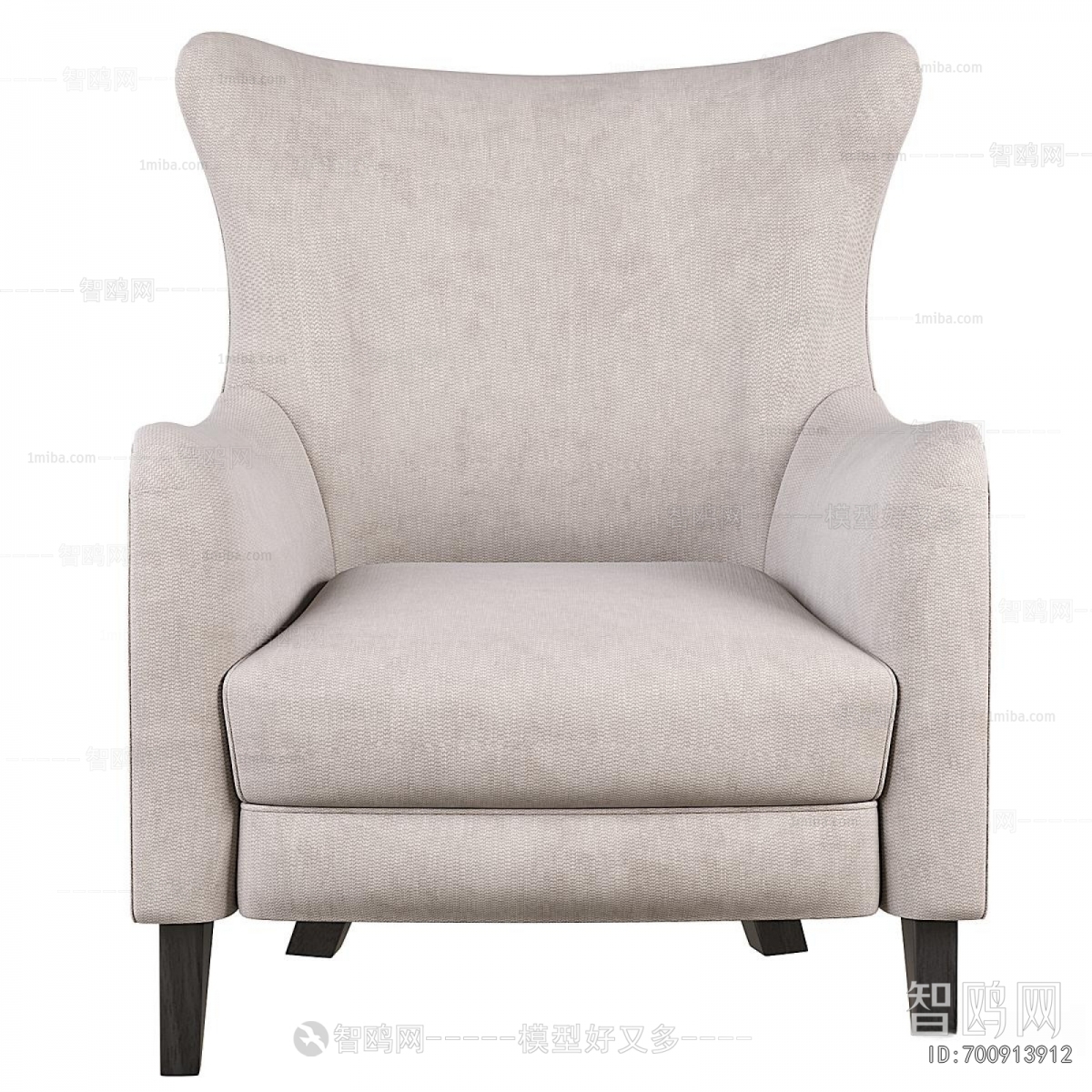 Modern Single Sofa