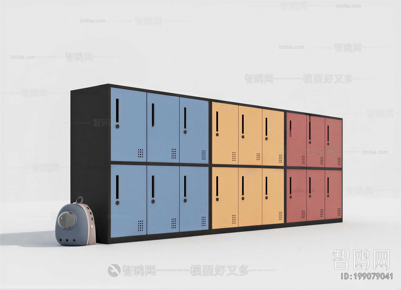 Modern Public Cabinet/lock Cabinet