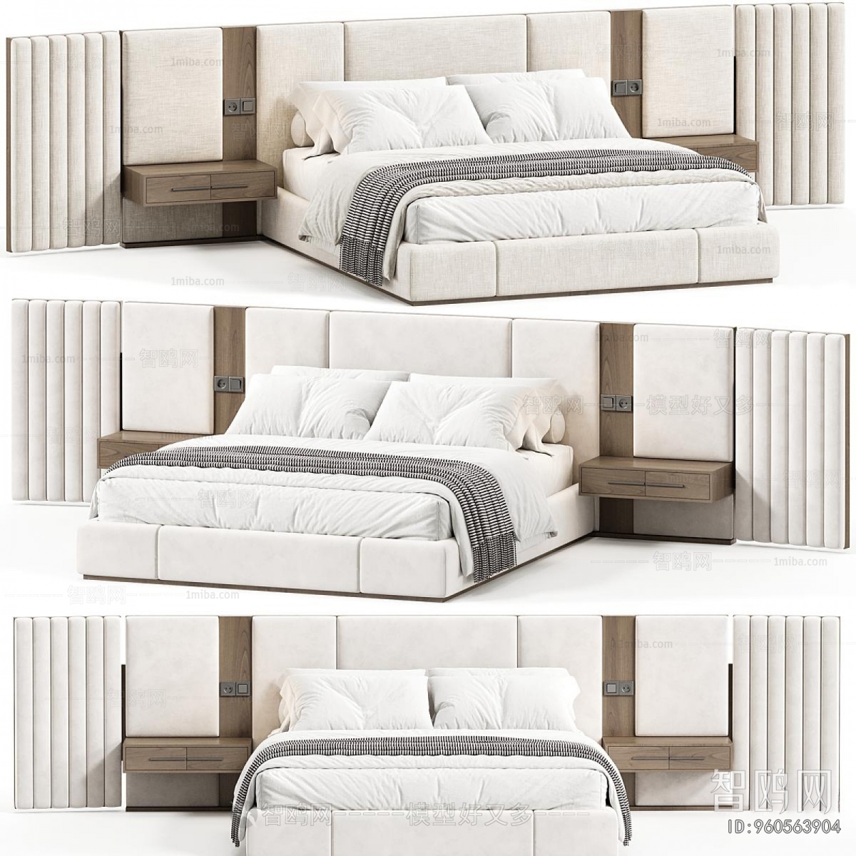 Modern Double Bed