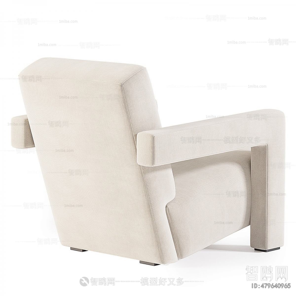 Modern Single Sofa