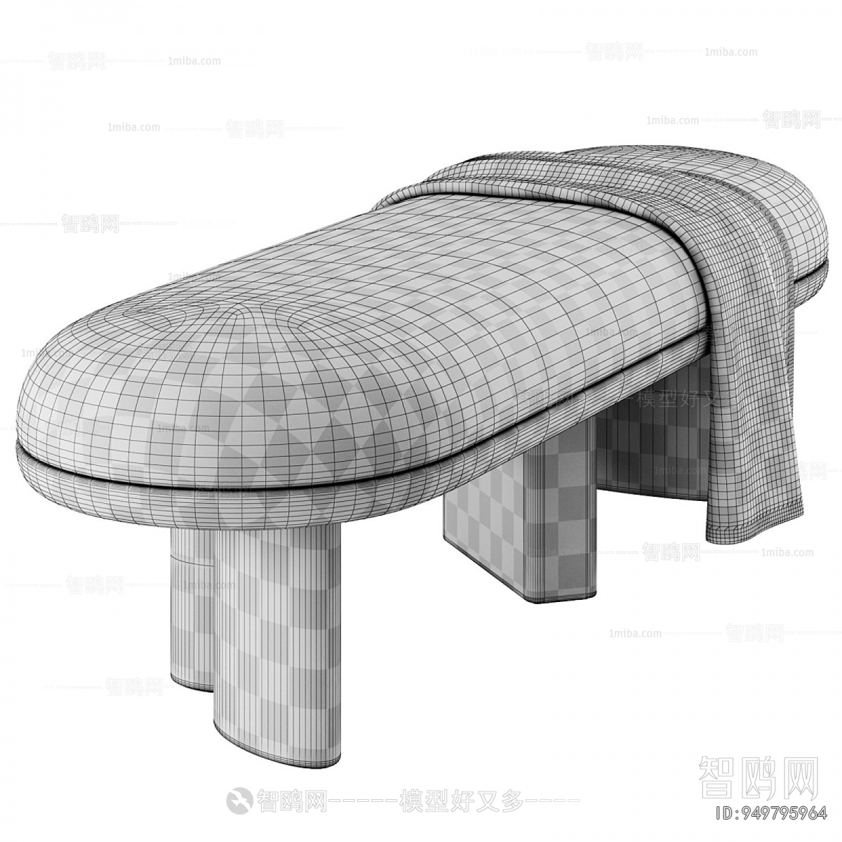 Modern Bench