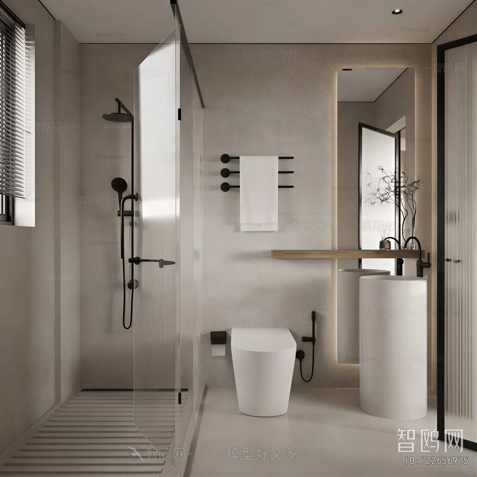 Modern TOILET
