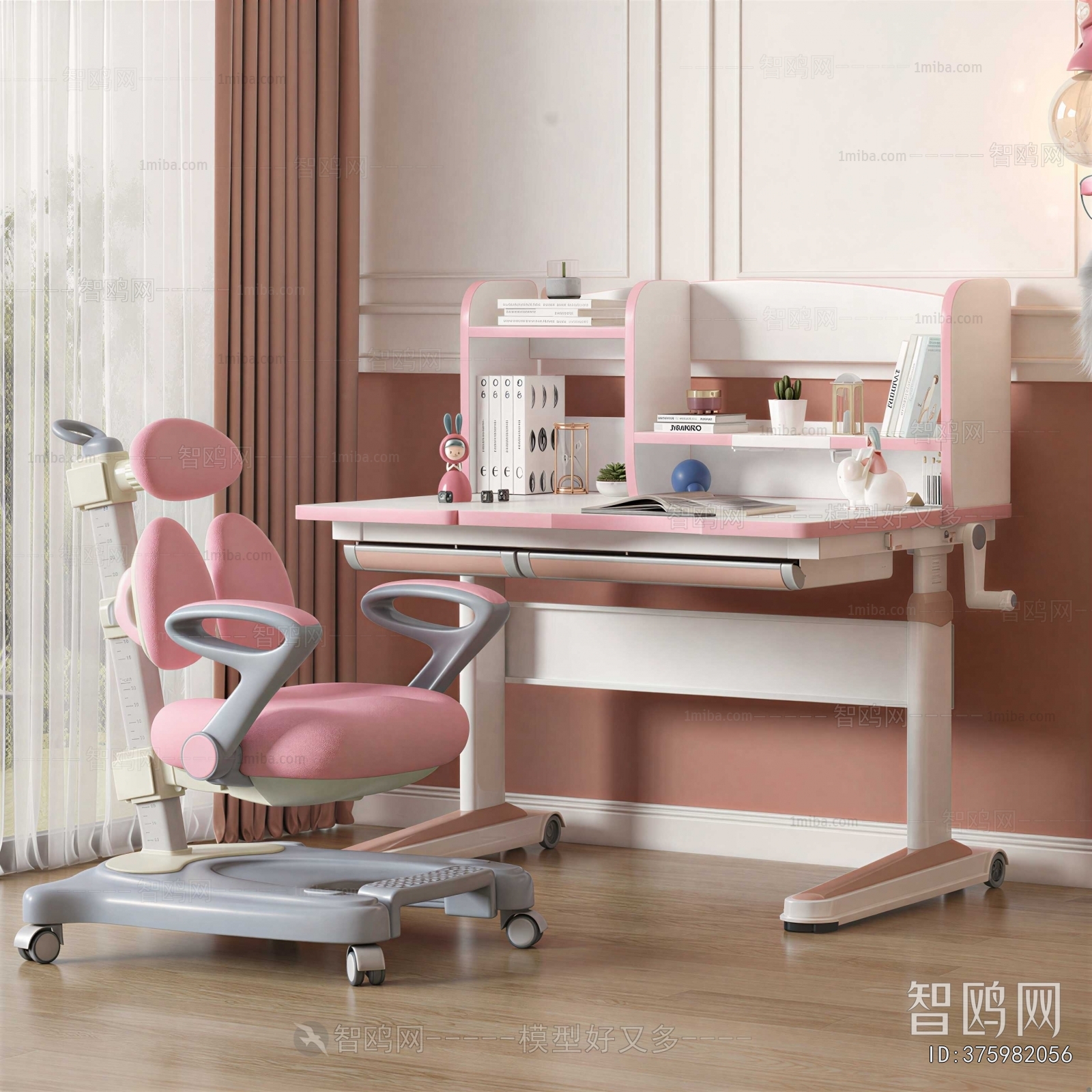 Modern Computer Desk And Chair