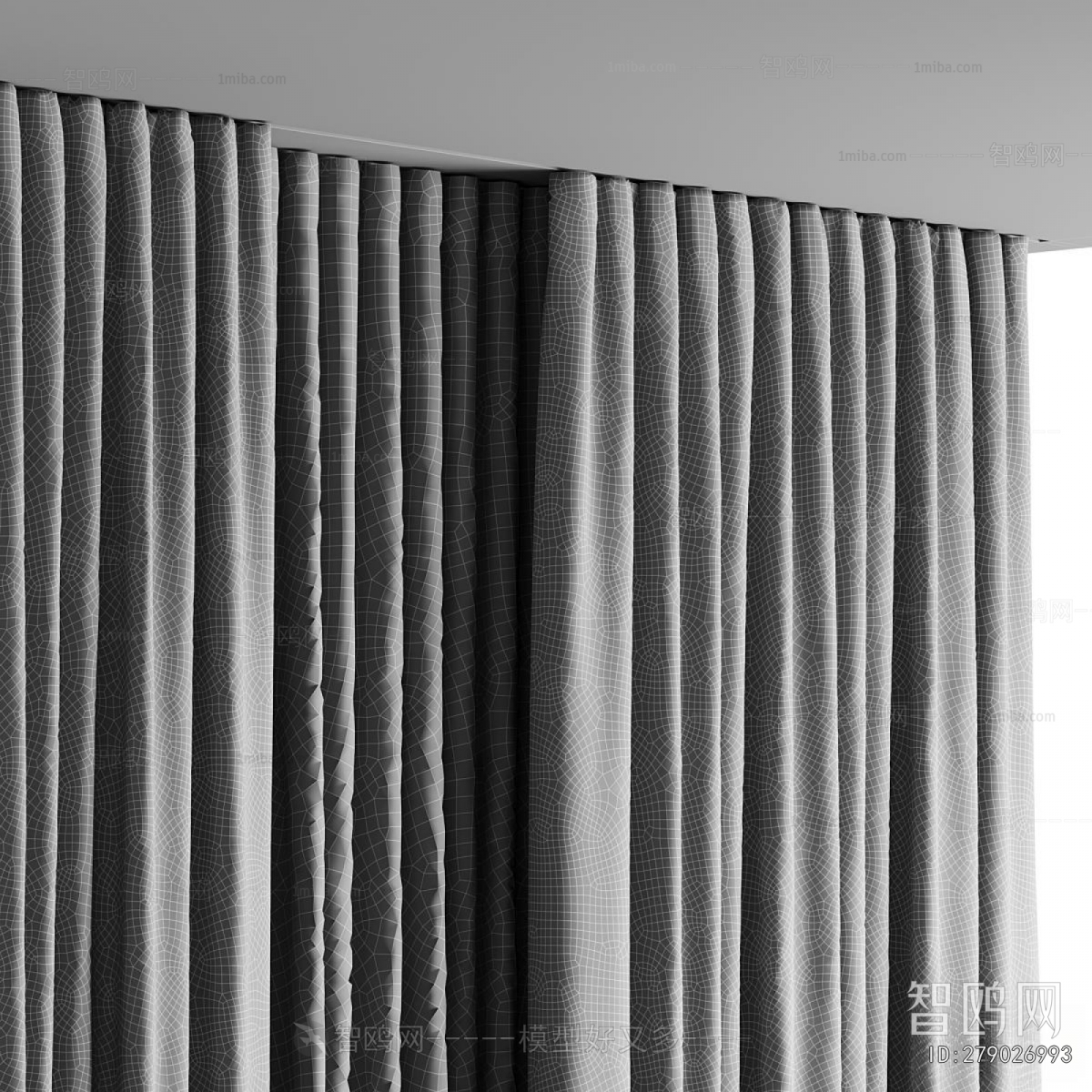Modern The Curtain