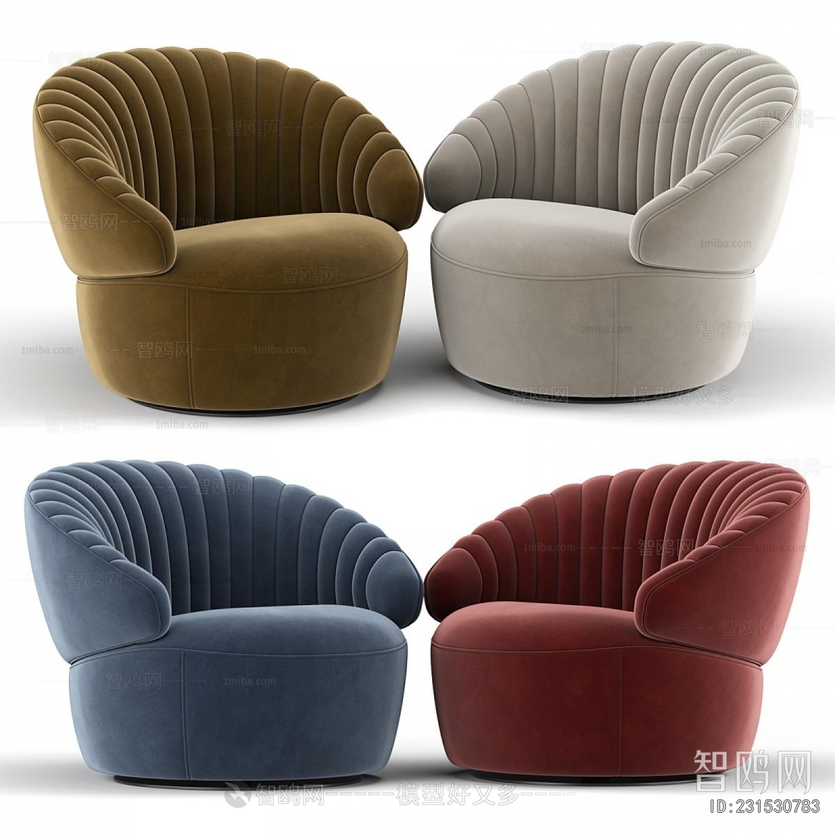 Modern Single Sofa