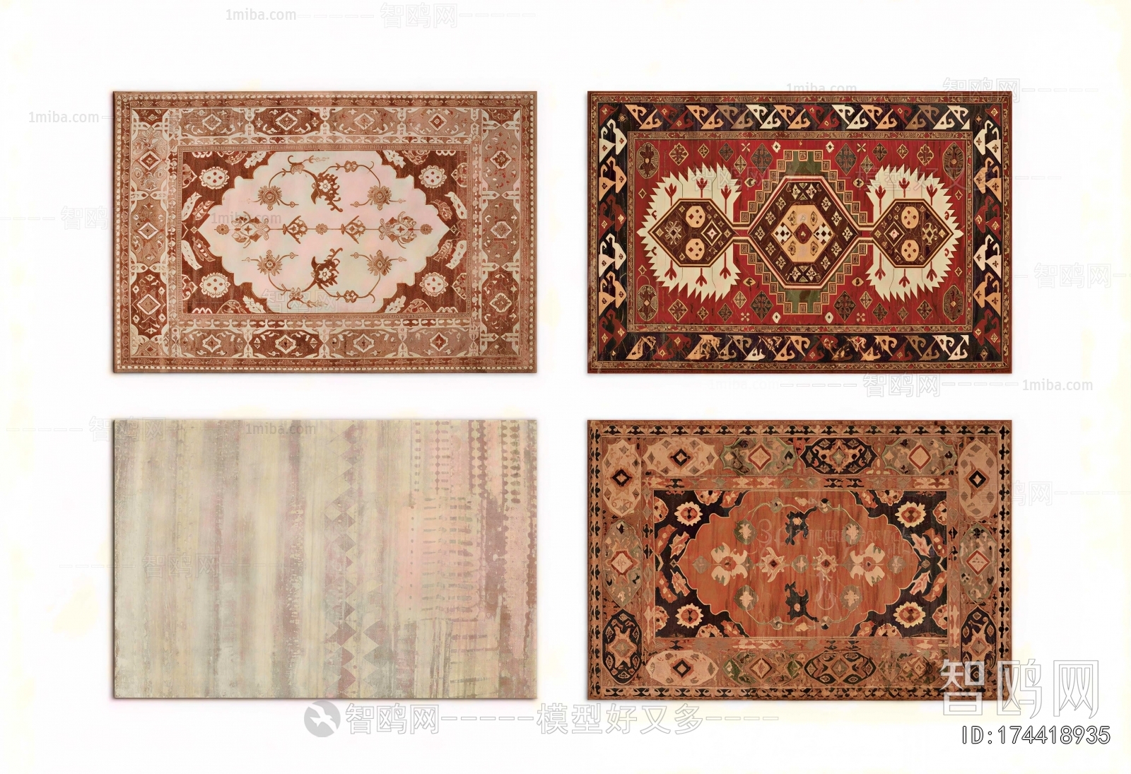 New Chinese Style The Carpet