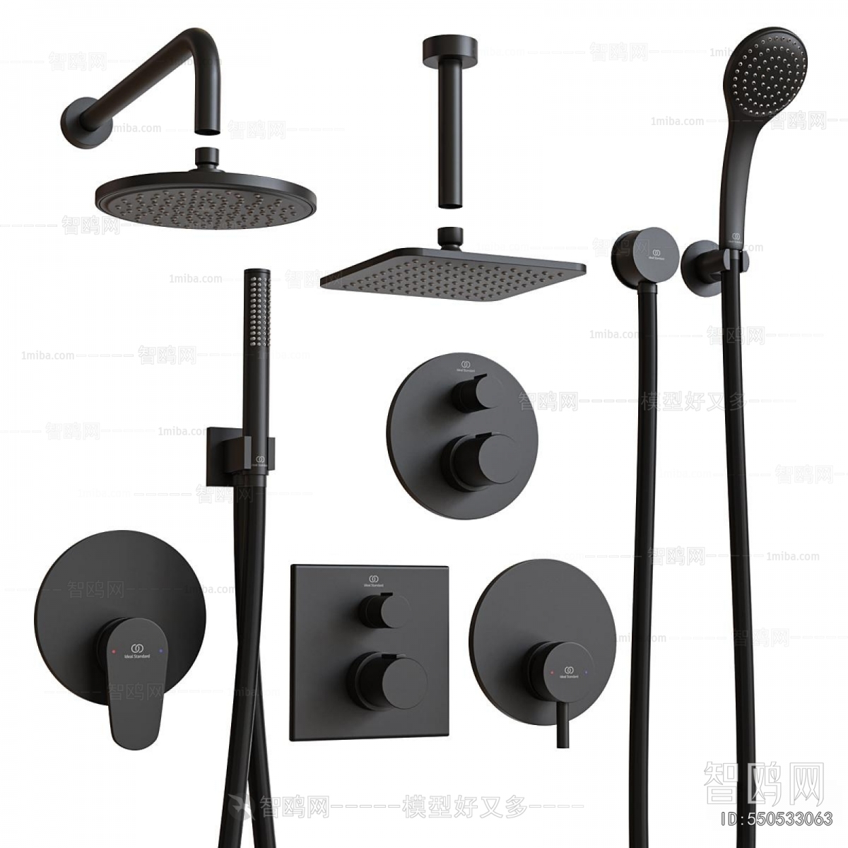 Modern Faucet/Shower