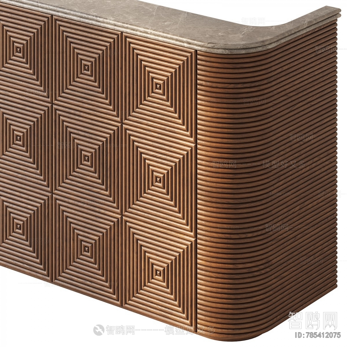 Modern Reception Desk