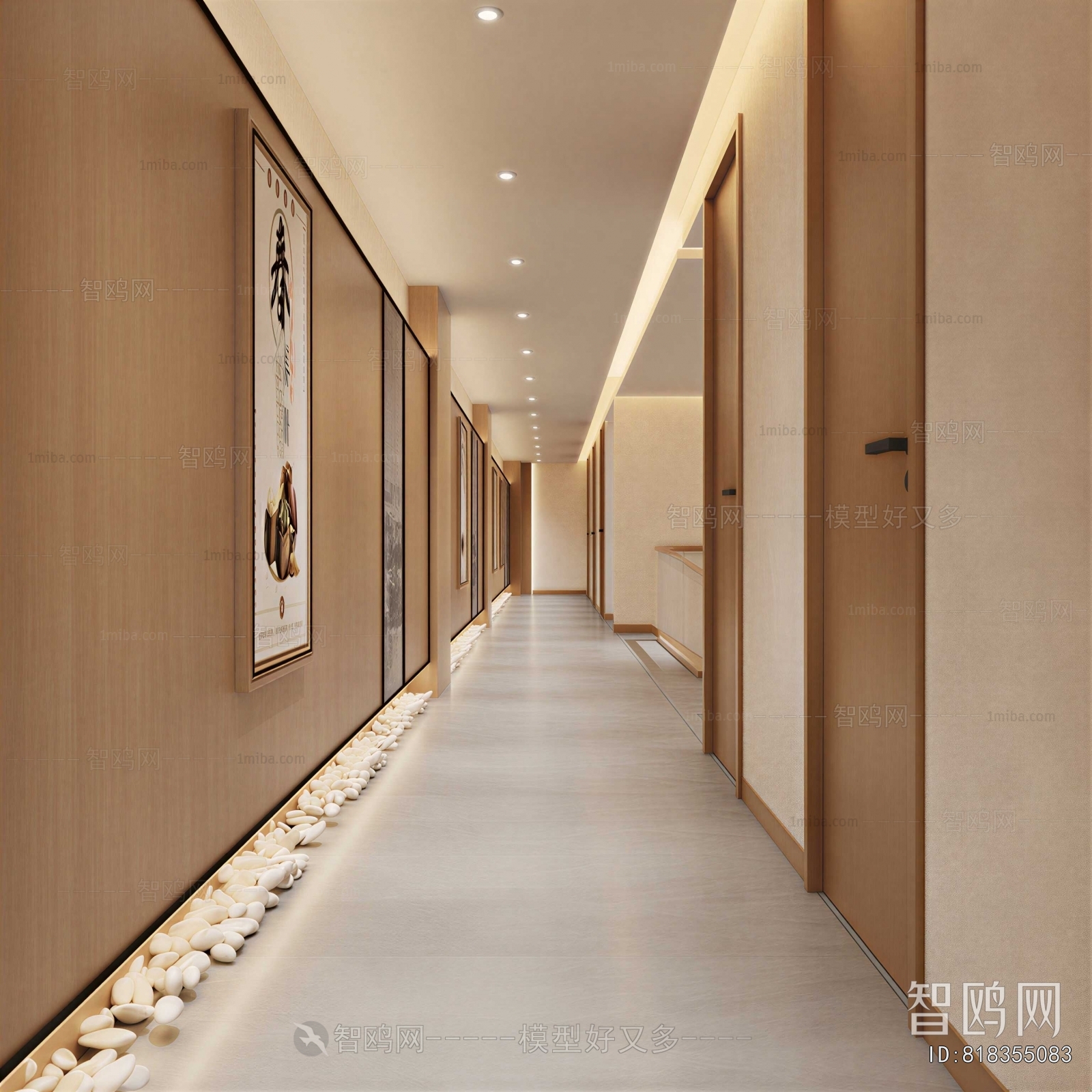 New Chinese Style Corridor