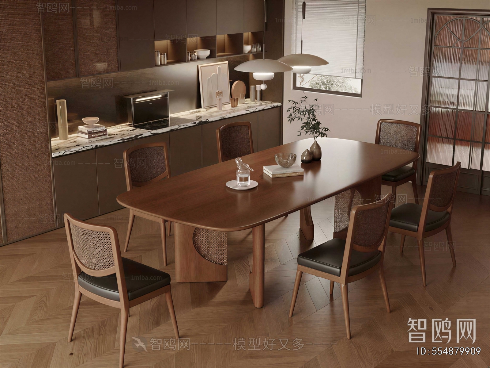Modern Dining Table And Chairs