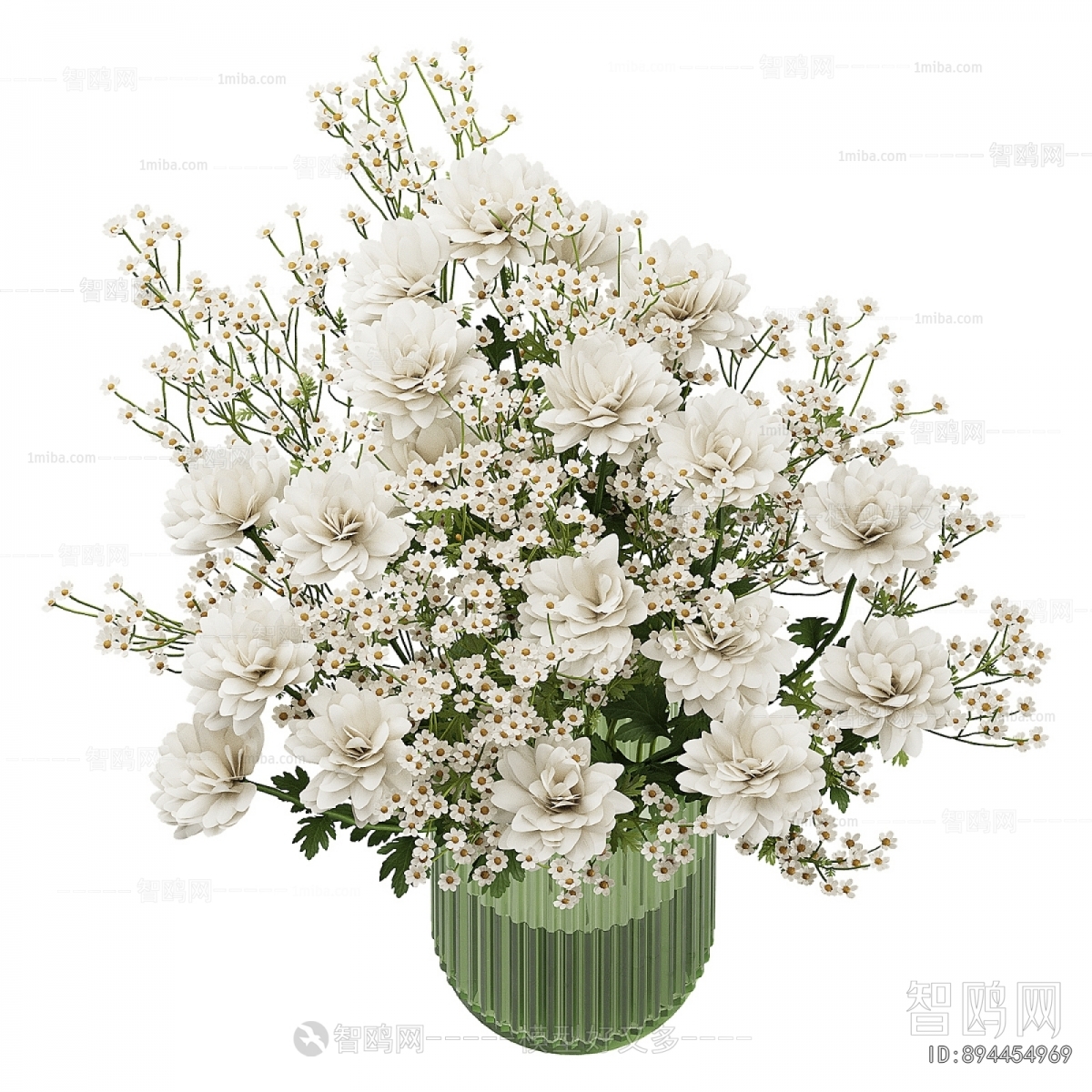 Modern Flower Arrangement