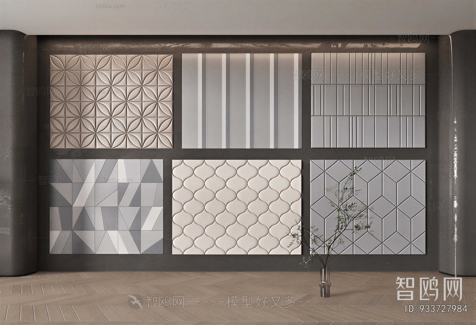 Modern Wall Panel