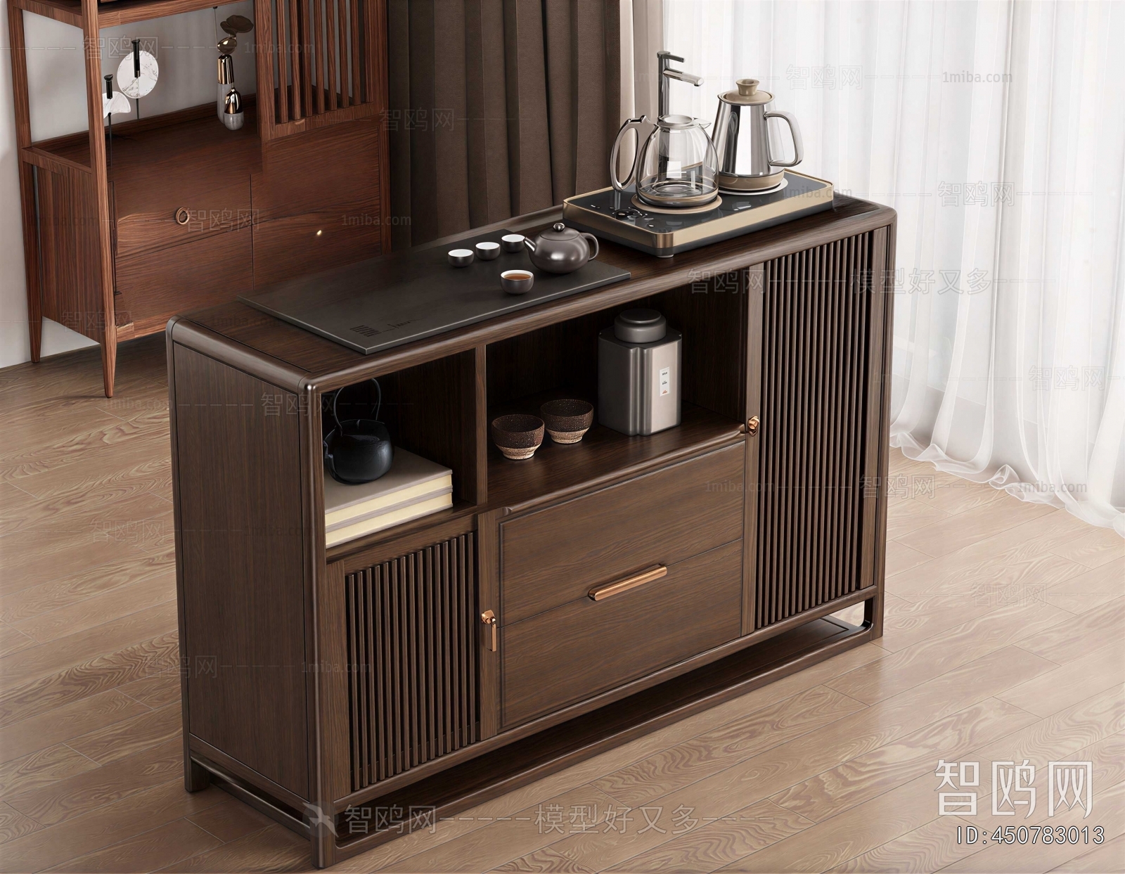 New Chinese Style Other Cabinets And Shelves