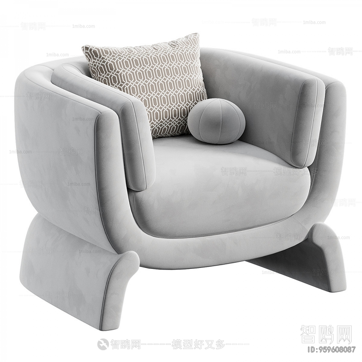 Modern Single Sofa
